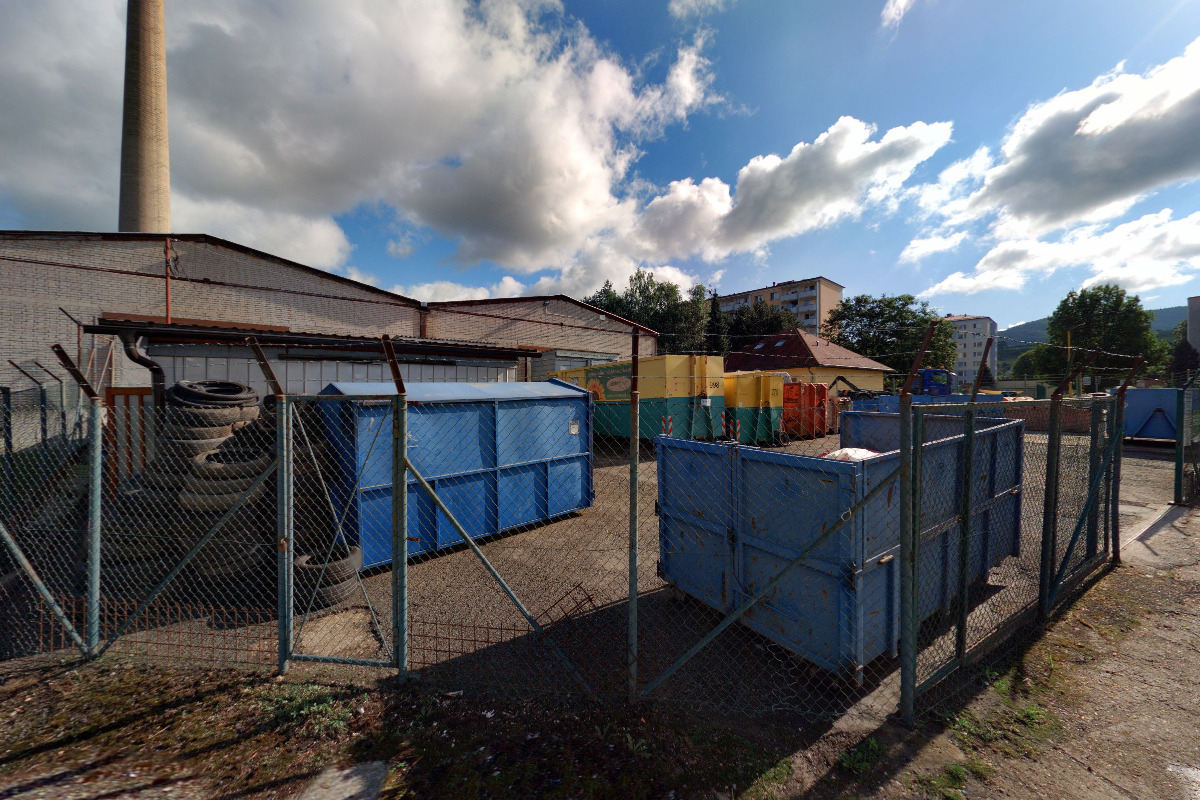 Sběrný dvůr Brumov-Bylnice foto 2