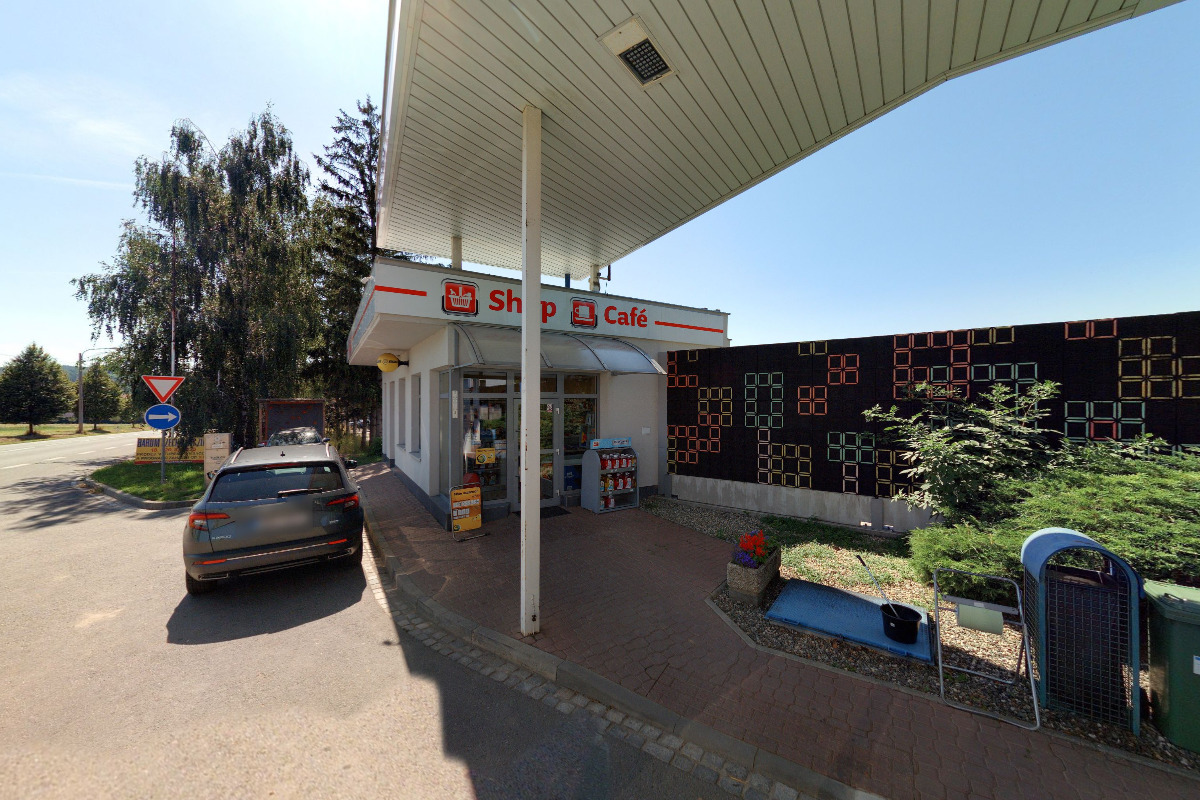 Dušan Šimek - čerpací stanice