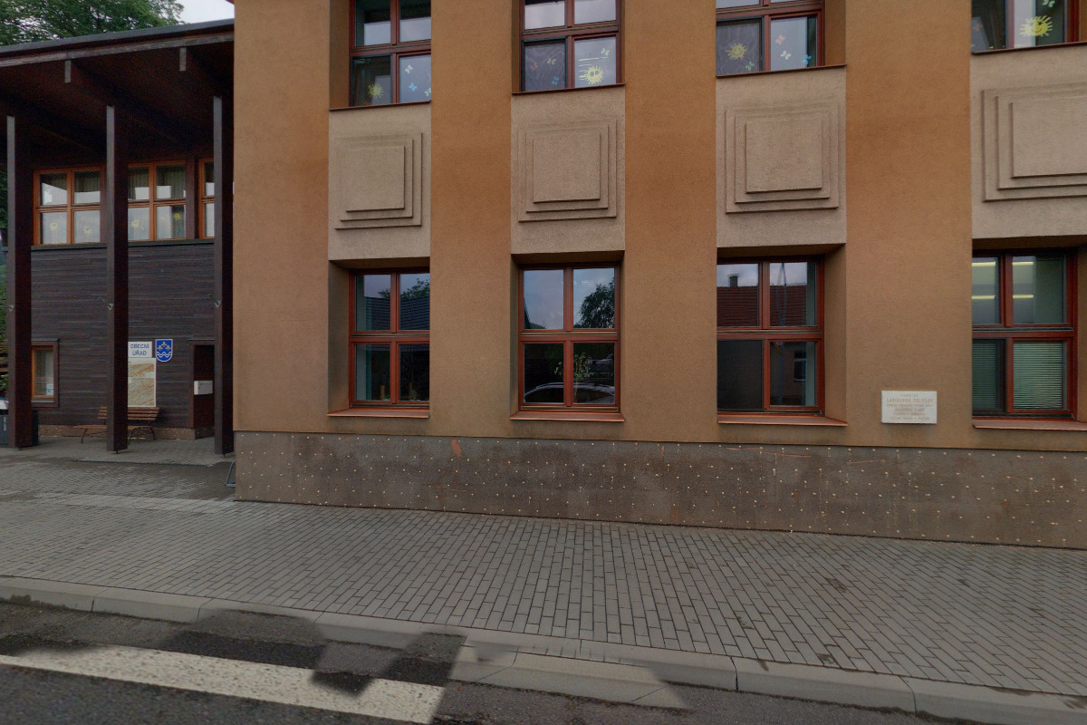 Obecní knihovna Ústí