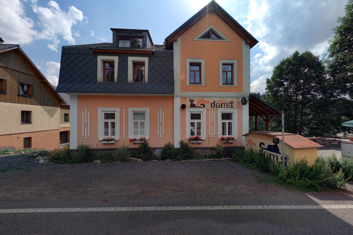 Restaurace Jako doma