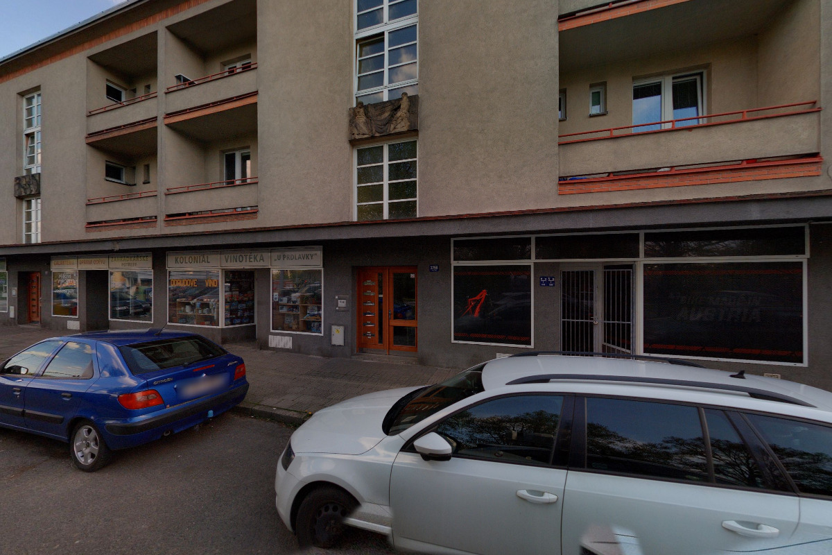 Čistírna peří Mareš