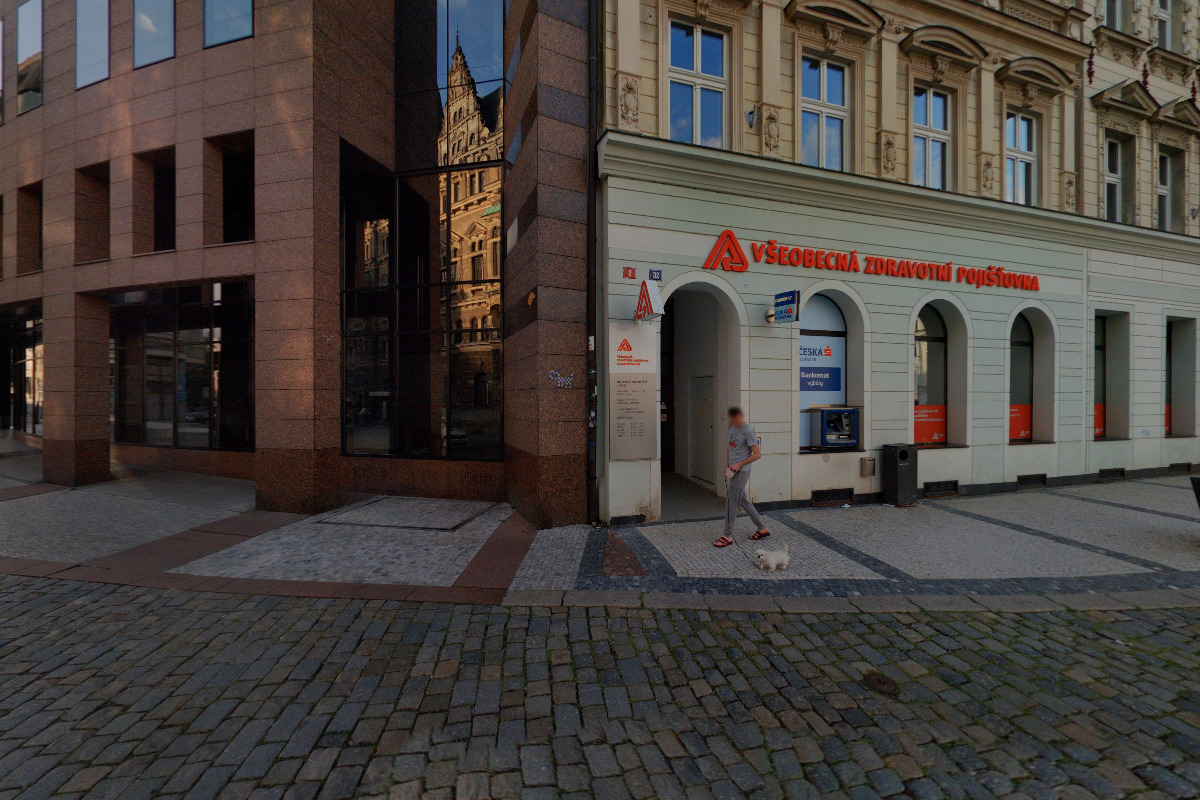 Bankomat České spořitelny