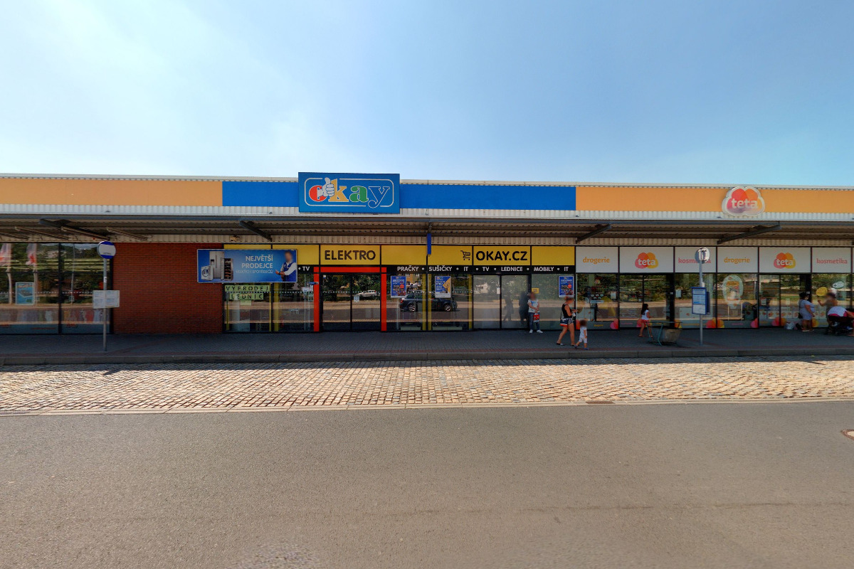 Retail park Bílina foto 4