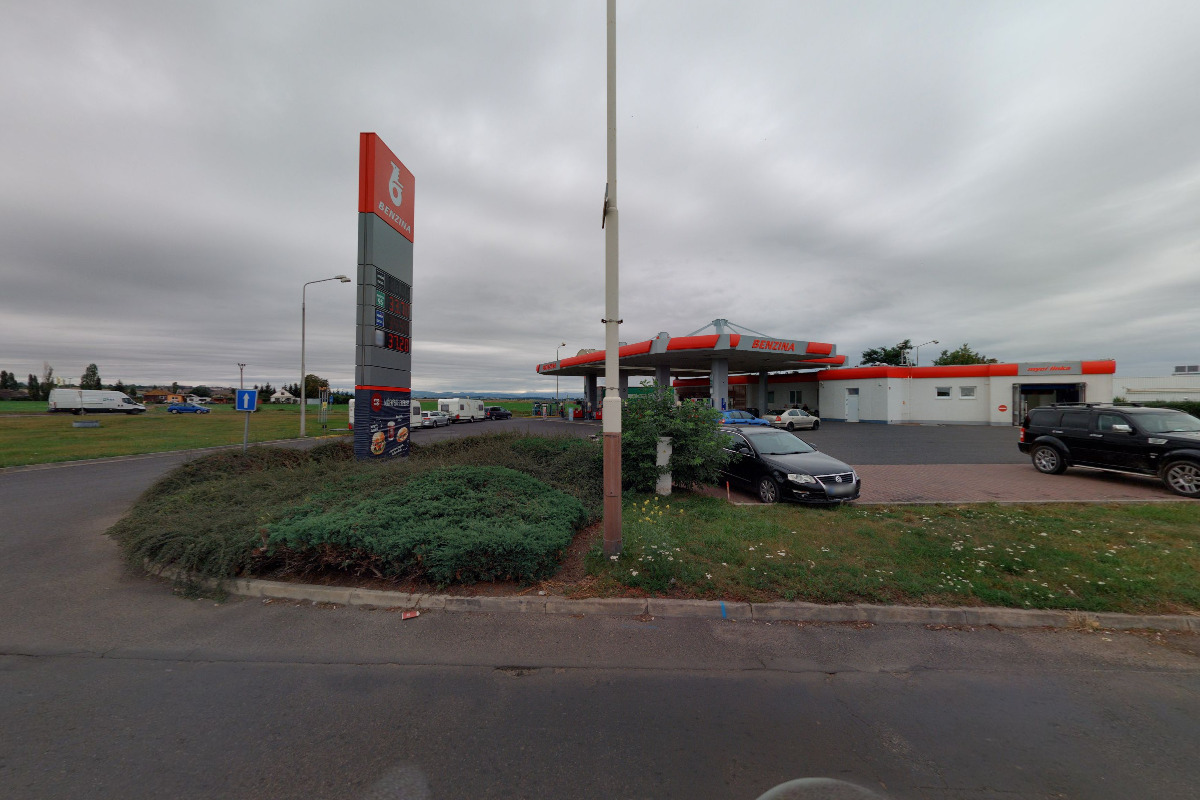 Nabíjecí stanice ČEZ foto 2