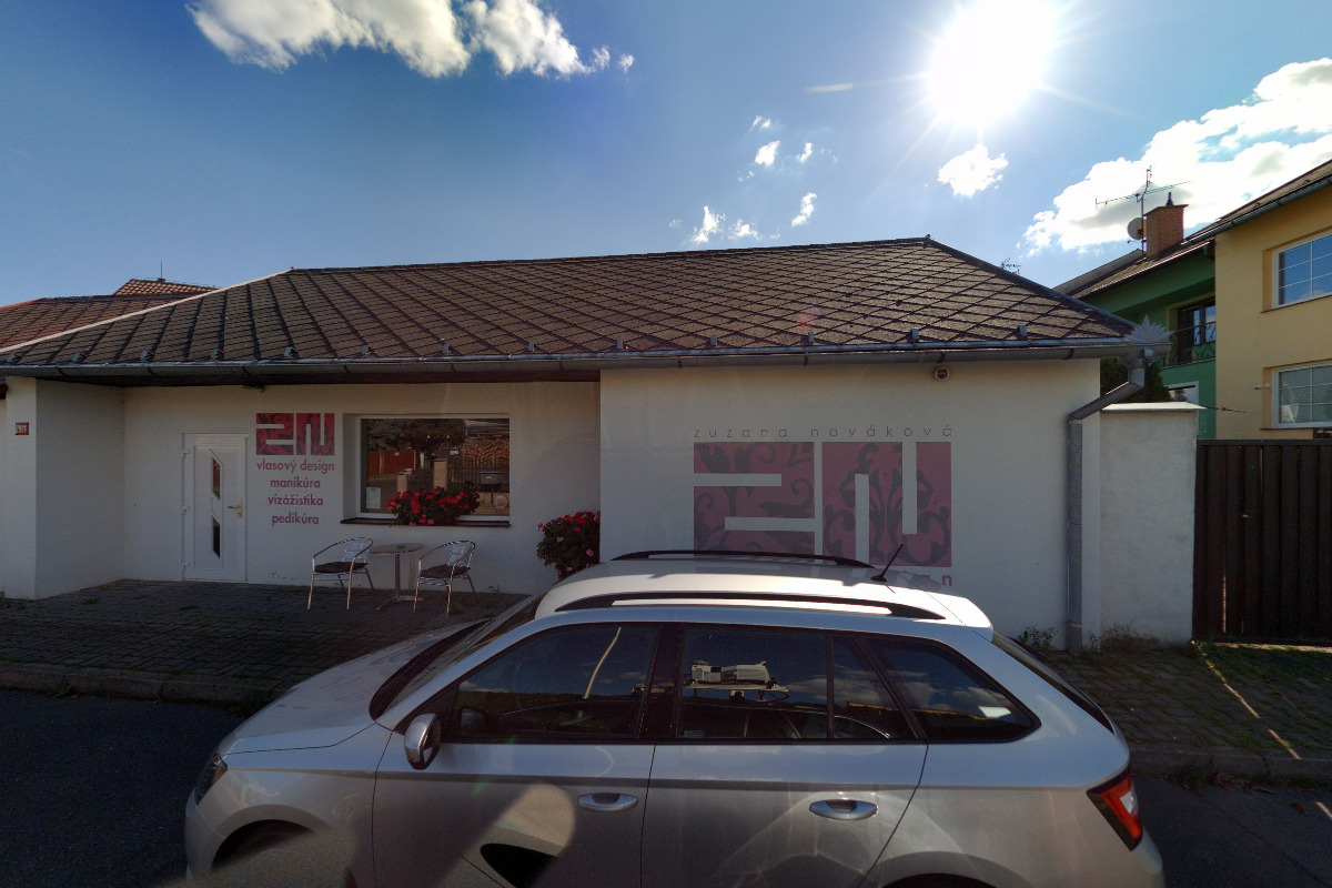 Zuzana Nováková - Vlasový design