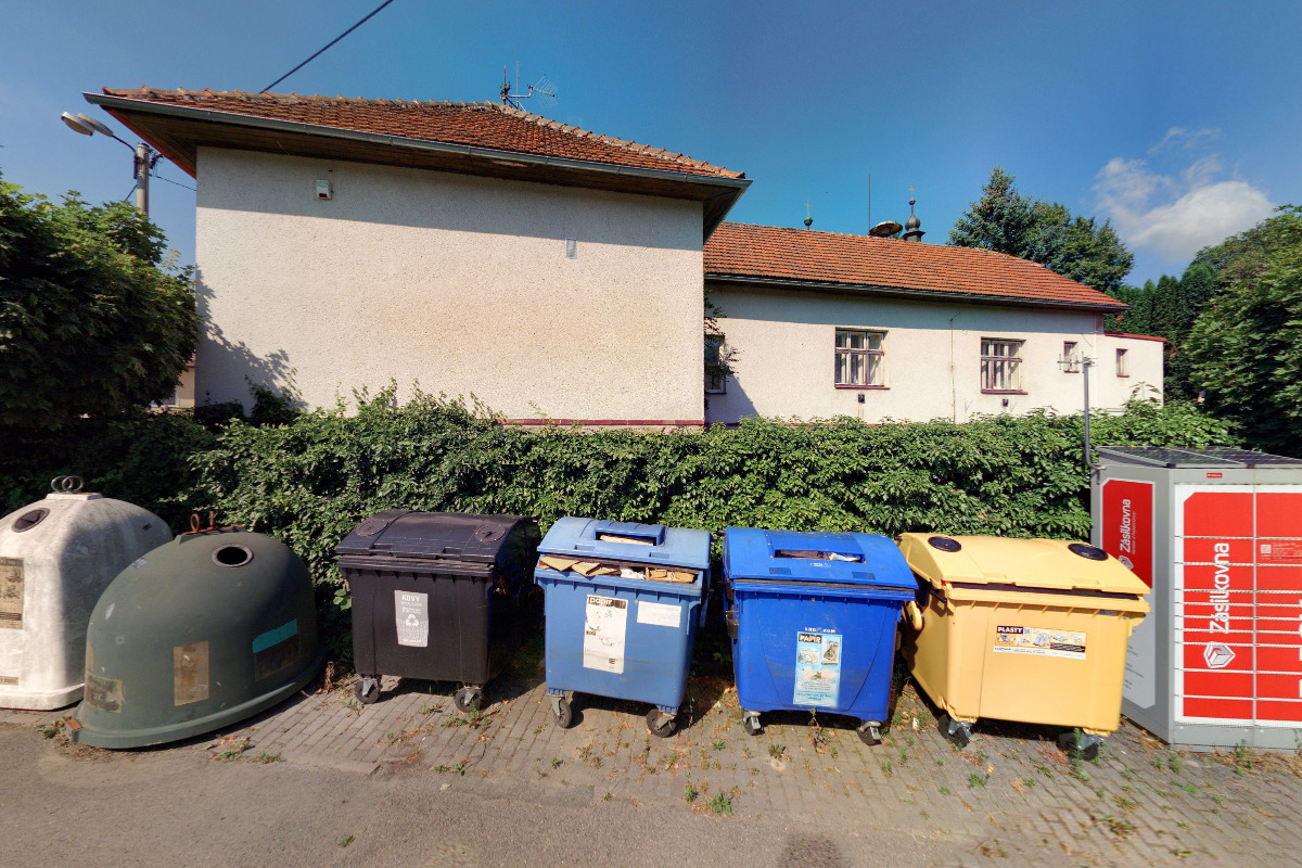 Místní lidová knihovna v Horní Lhotě