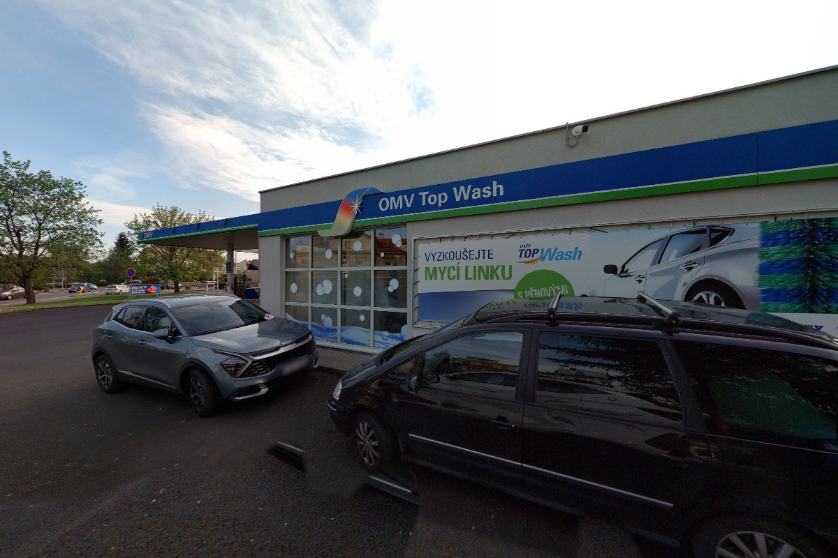 OMV TOP Wash - mycí linka