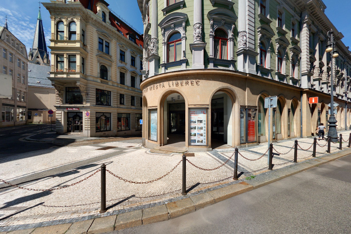 Magistrát města Liberec - Kancelář architektury města