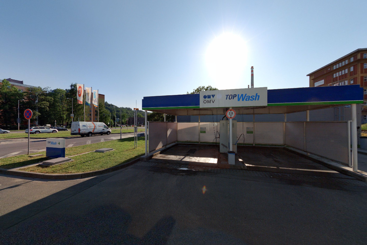 OMV TOP Wash - mycí boxy