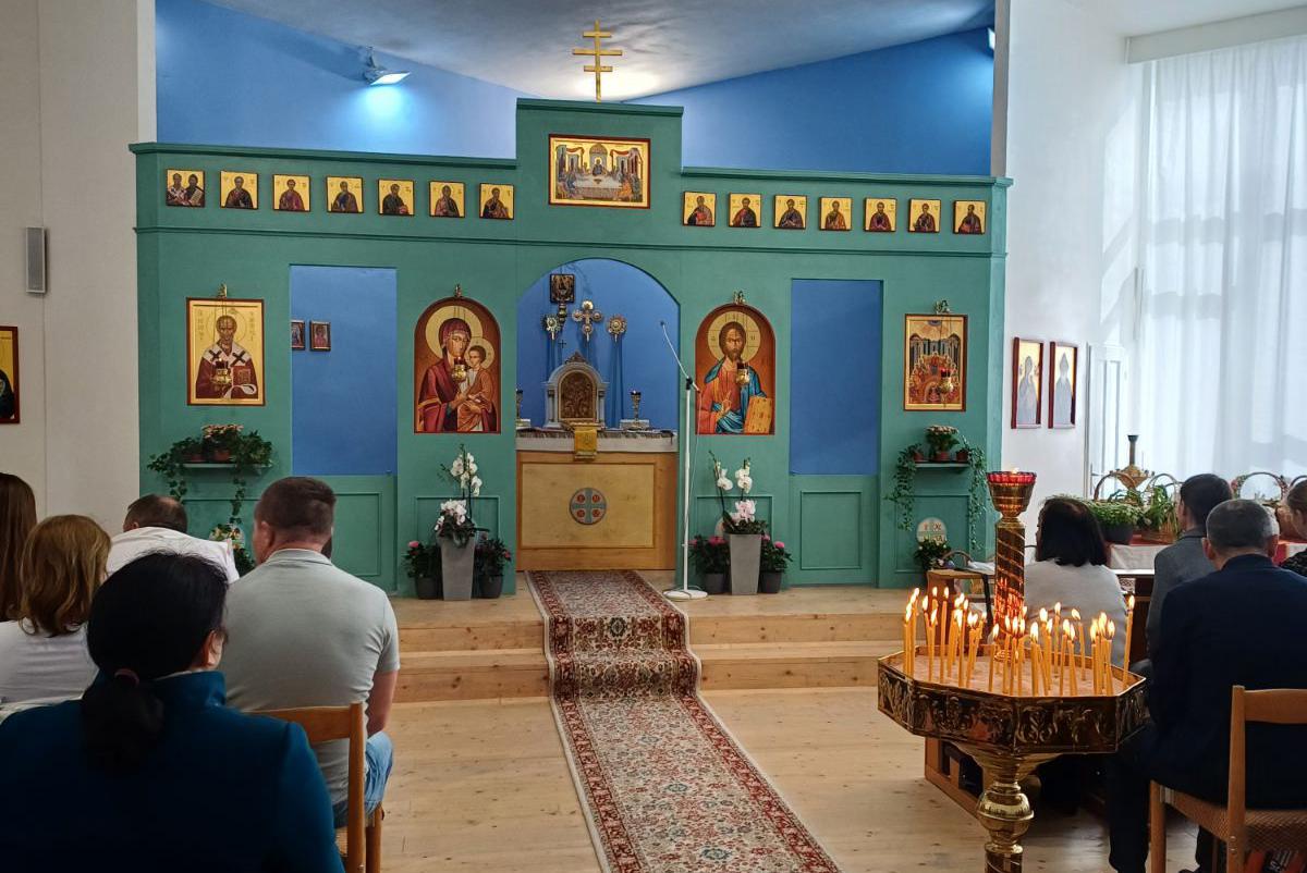 Řeckokatolická farnost v Olomouci