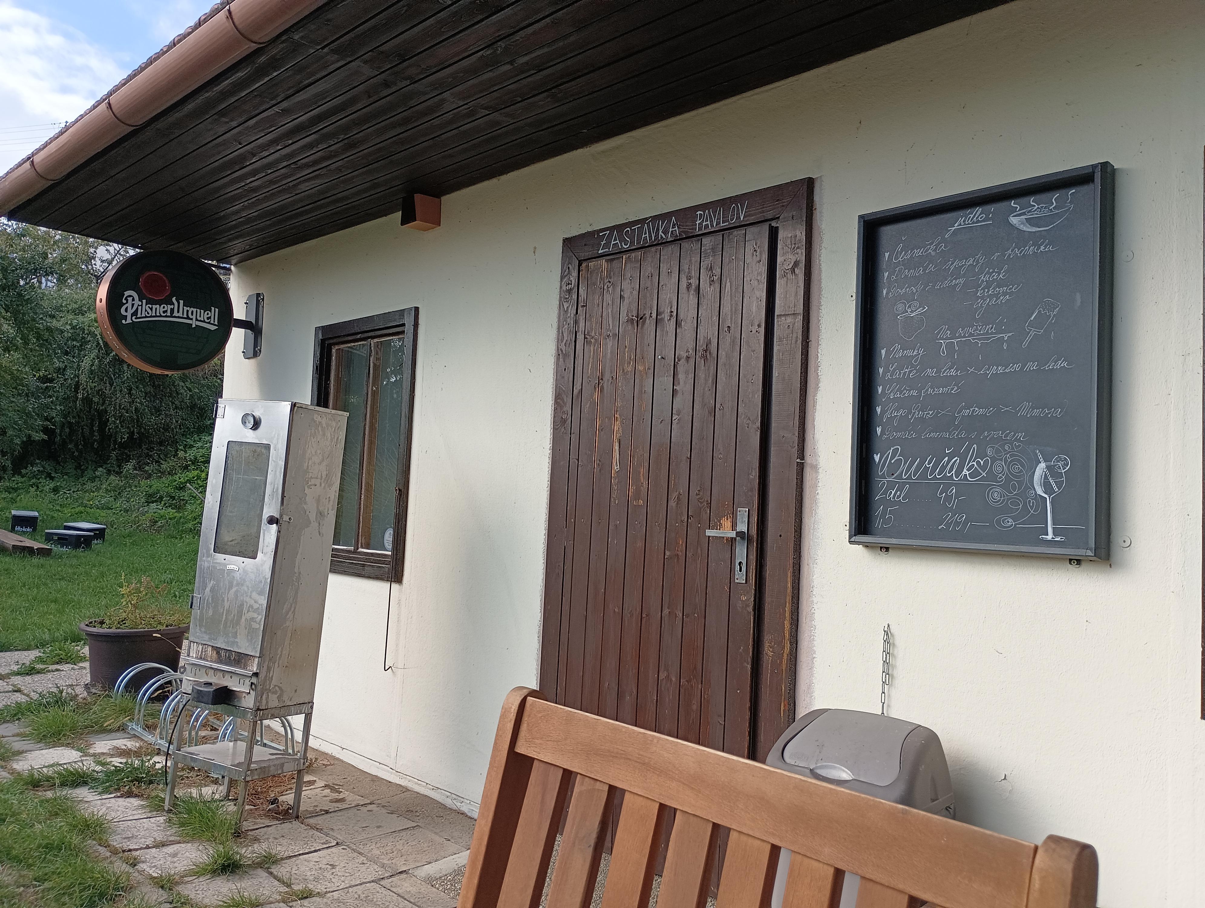 Zastávka Pavlov foto 1