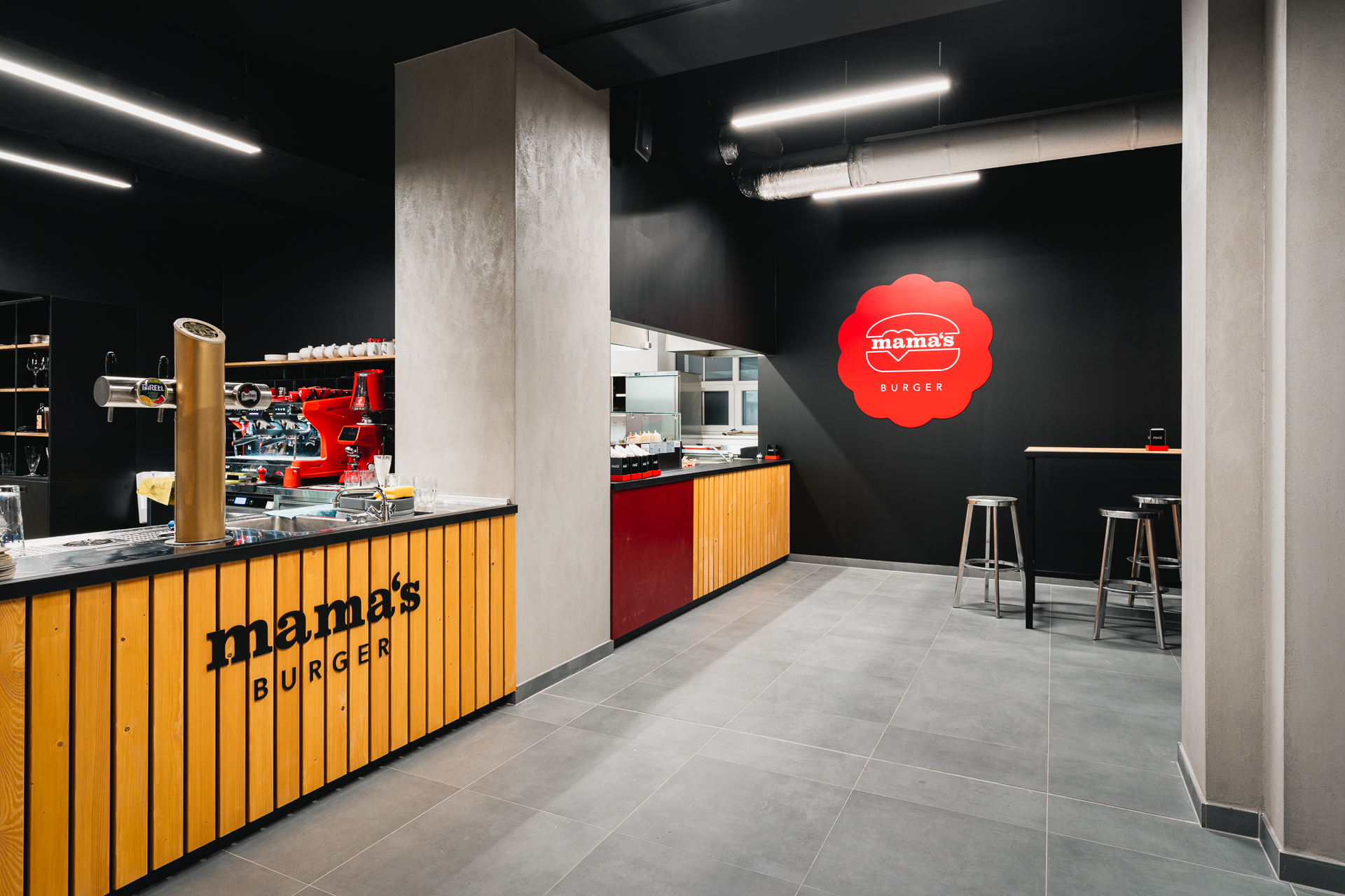 Mama's Burger Brno Restaurant foto 2