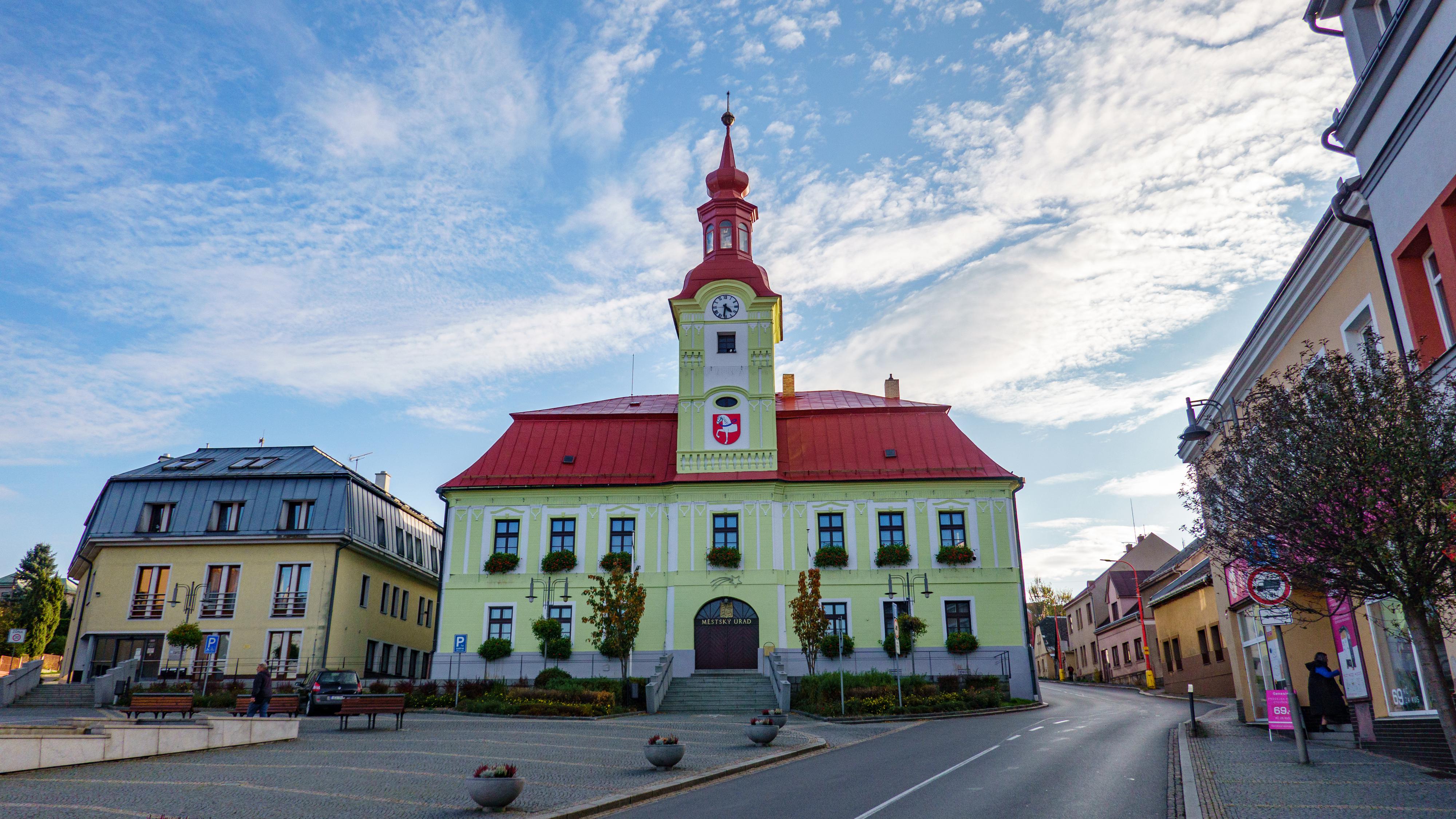 Hlinsko - městský úřad foto 4