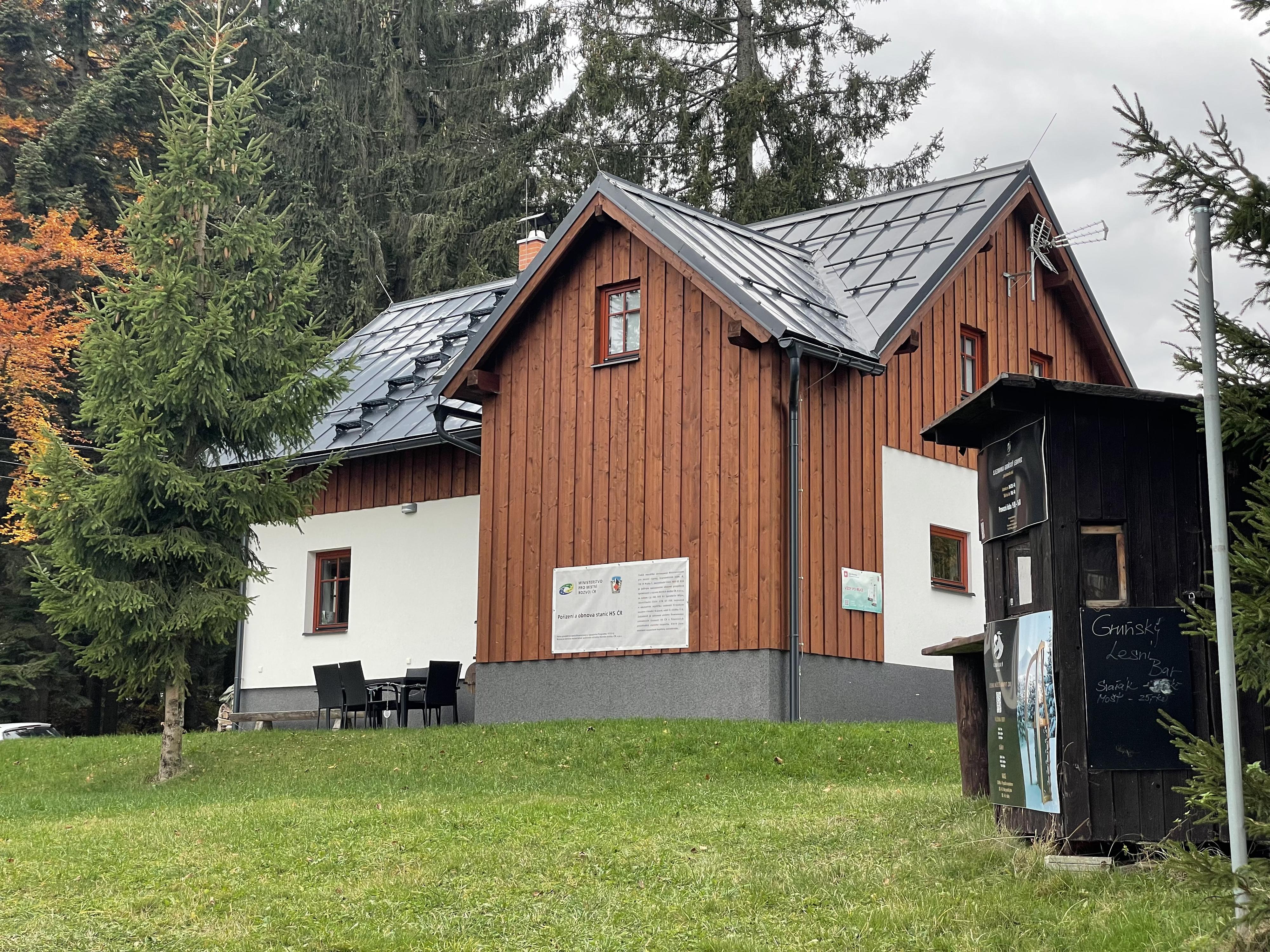 Stanice horské služby Gruň foto 4
