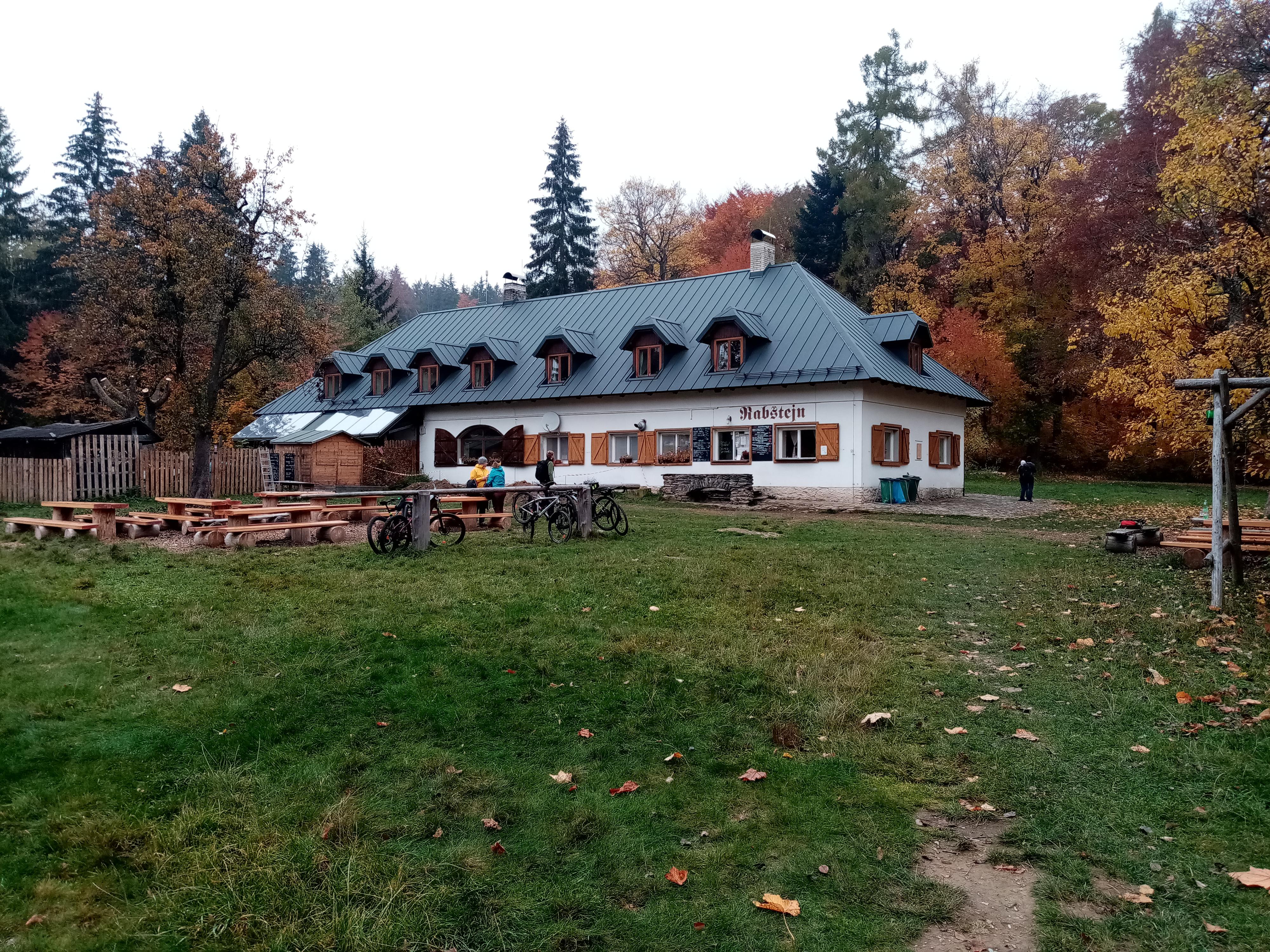 Horská chata Rabštejn foto 4