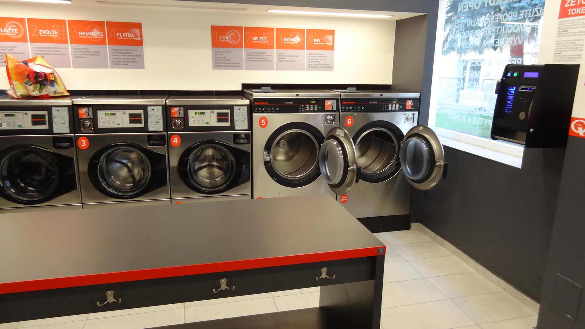 Speed Queen Laundry foto 3