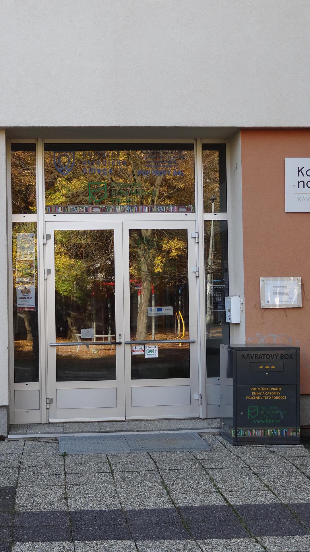 Knihovna Jiřího Mahena v Brně foto 4