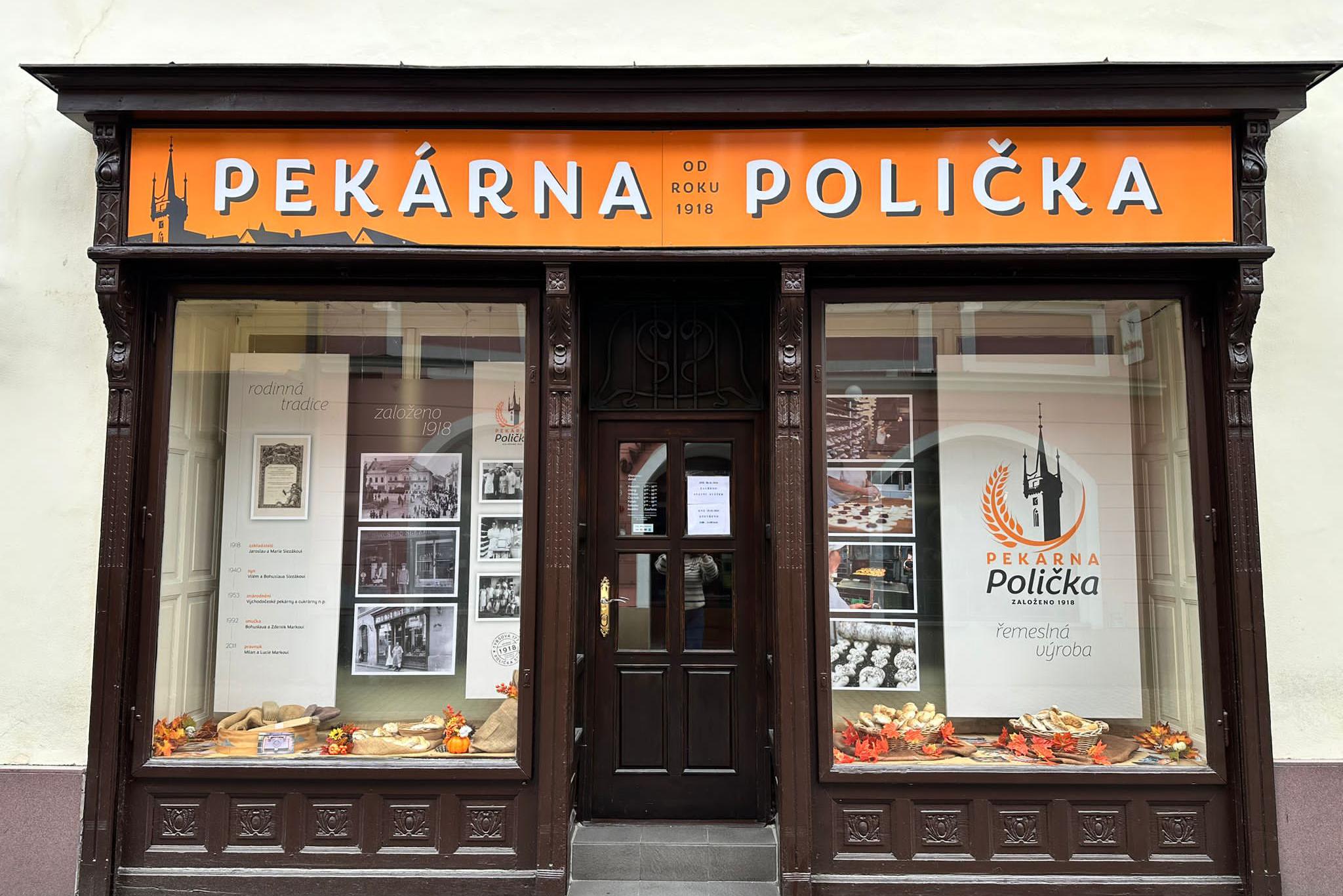 Pekárna Polička