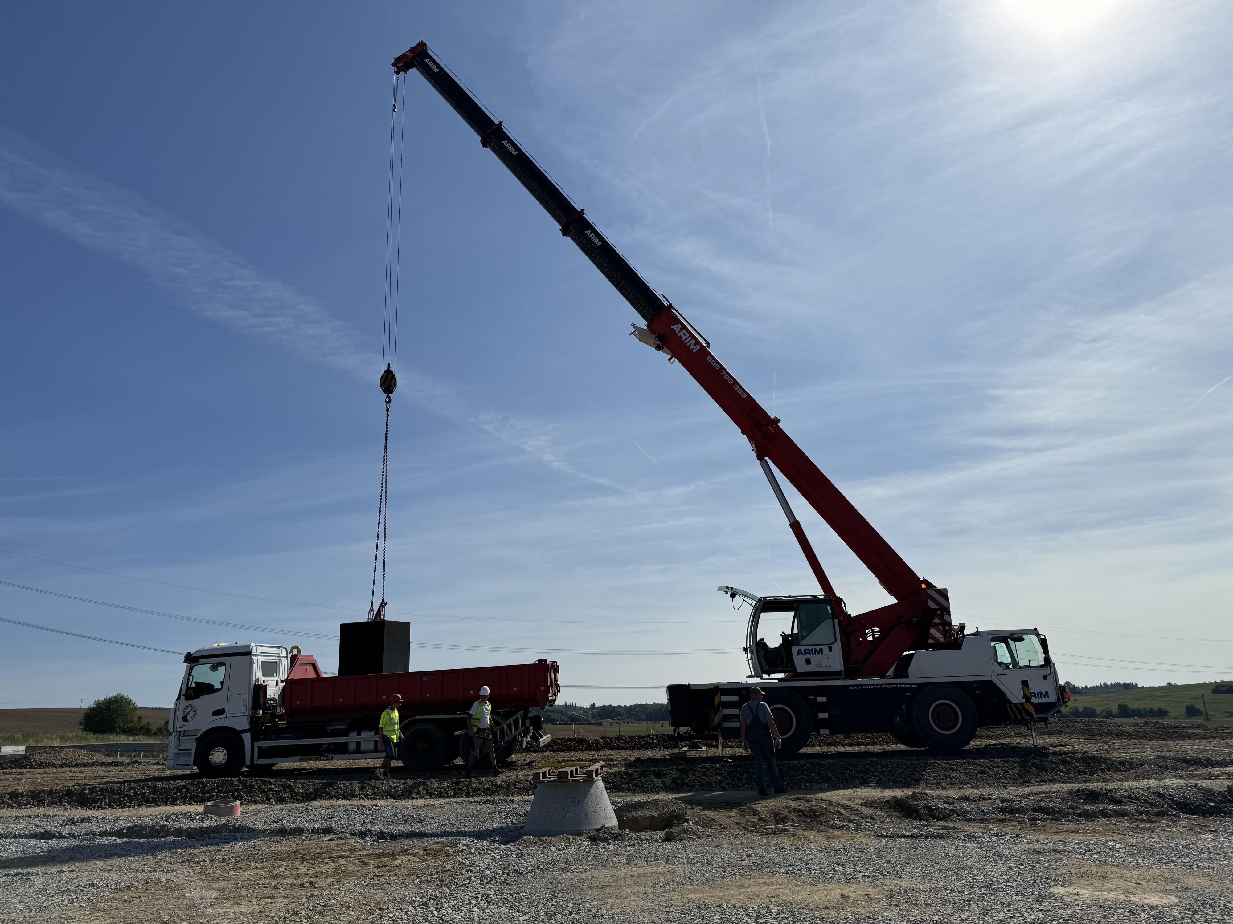 Zemní práce a Autodoprava Bergl foto 2