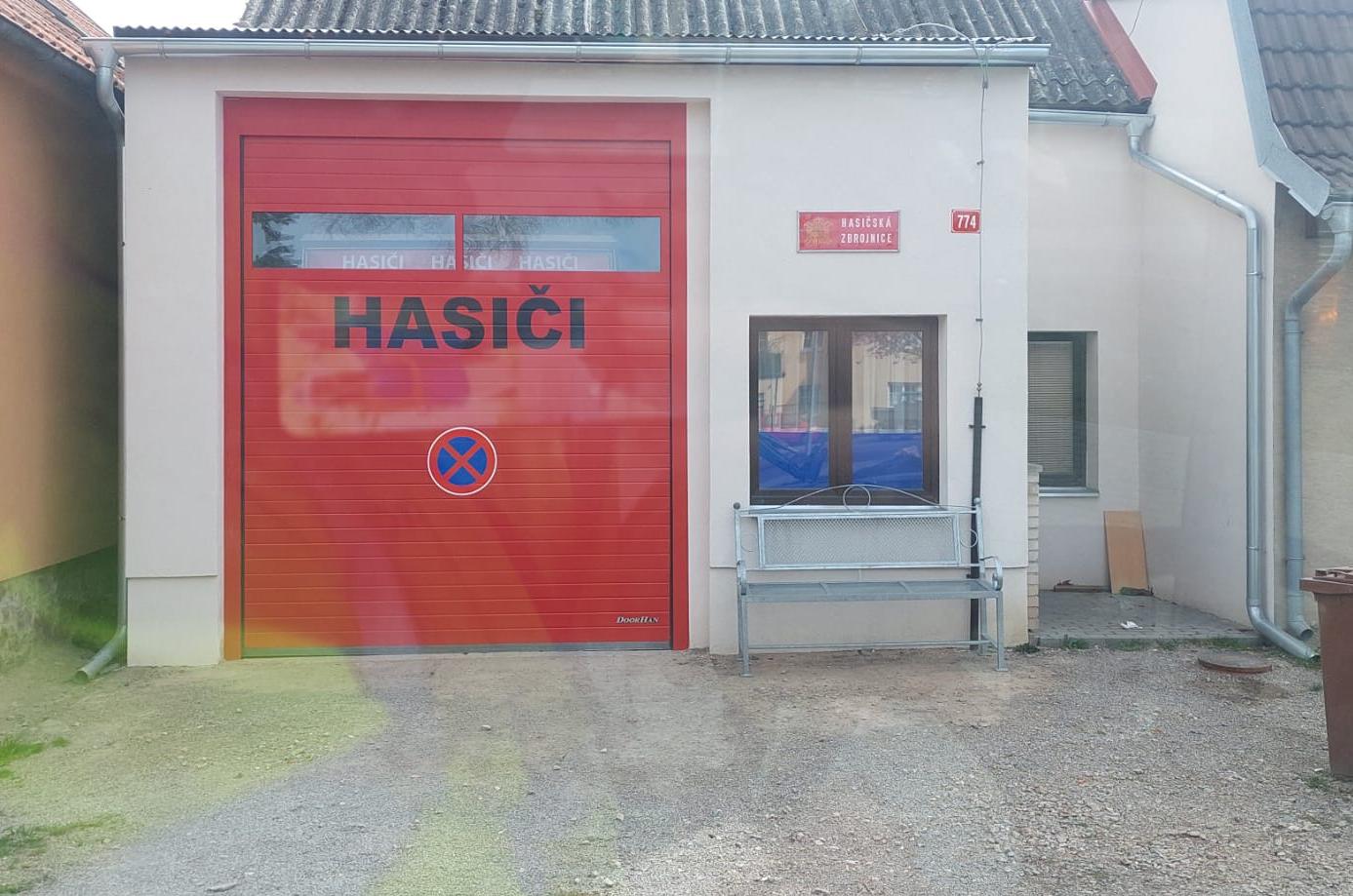 SH ČMS - Sbor dobrovolných hasičů Nučice