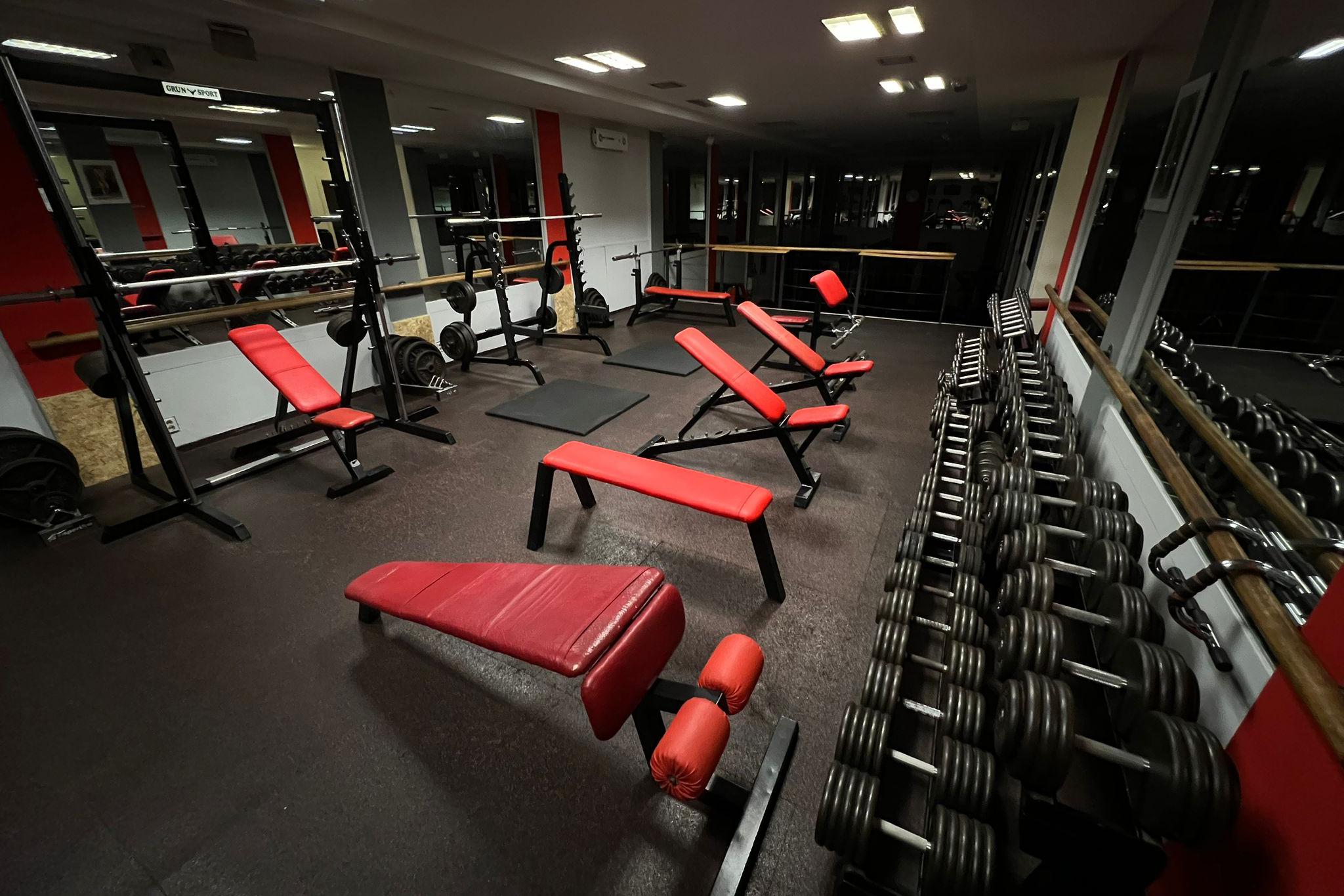 Sauna - Fitness Vagon