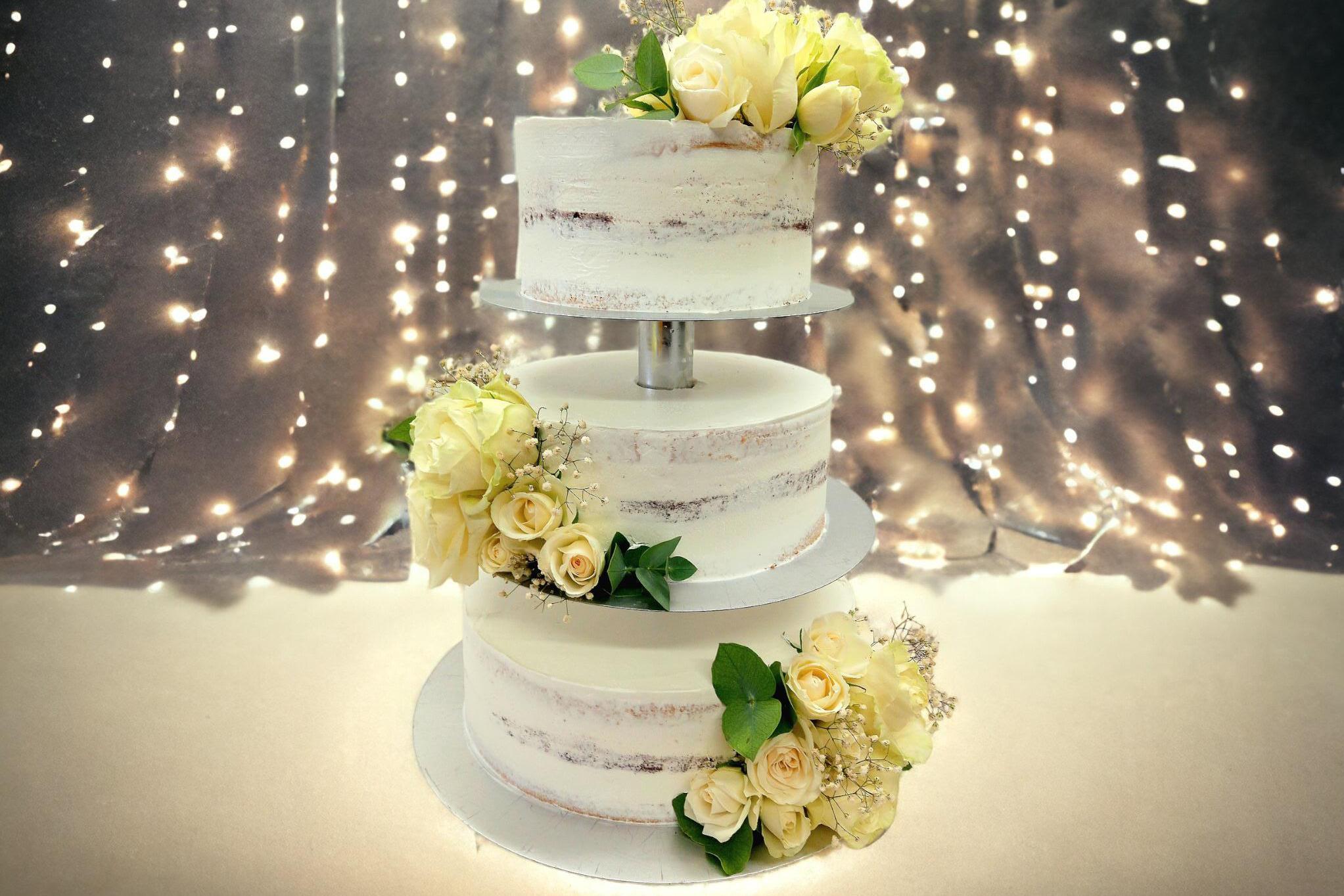 Svatební dorty, výslužky, sweetbary, koláčky