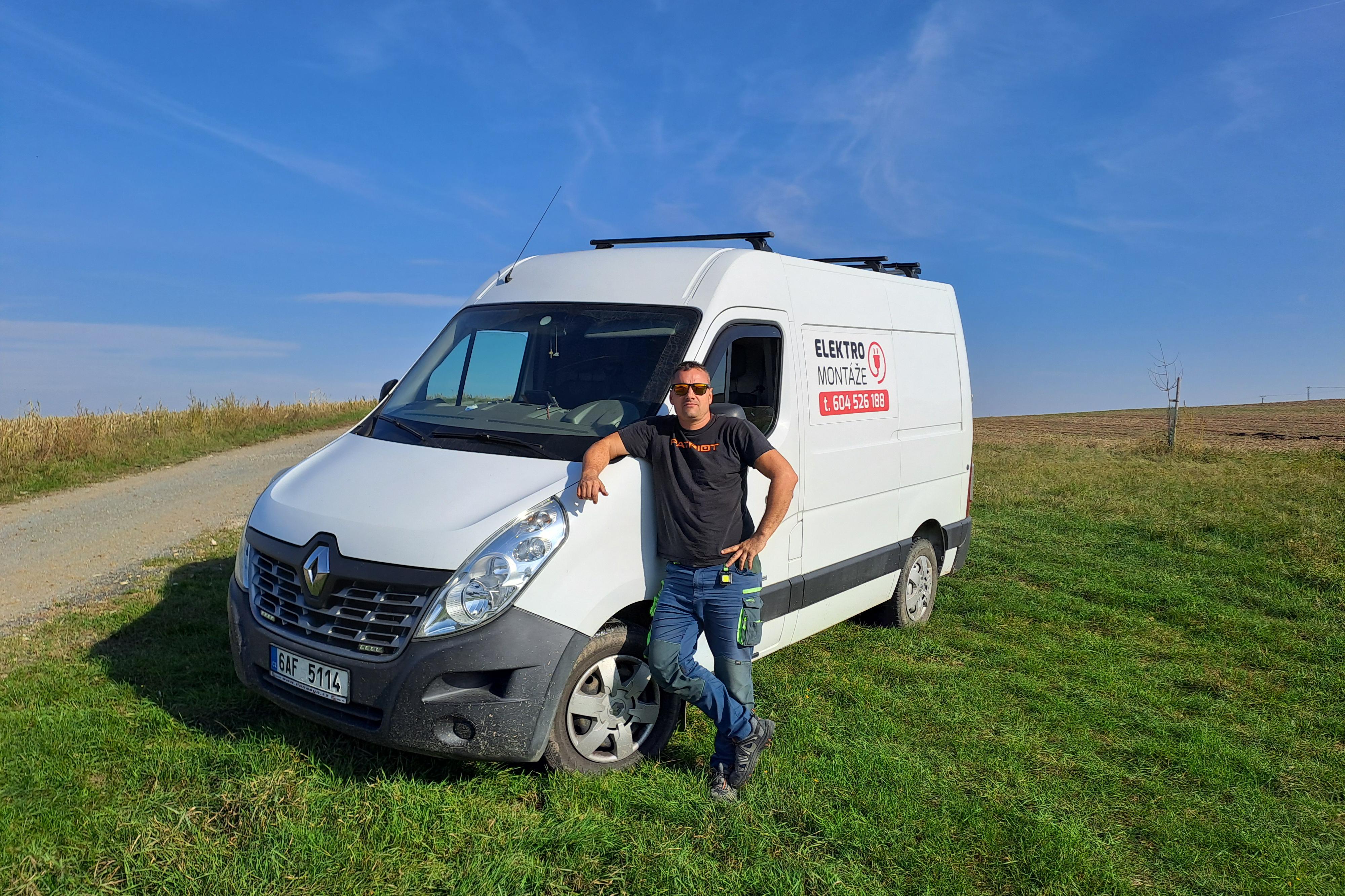 Petr Votava - elektromontáže