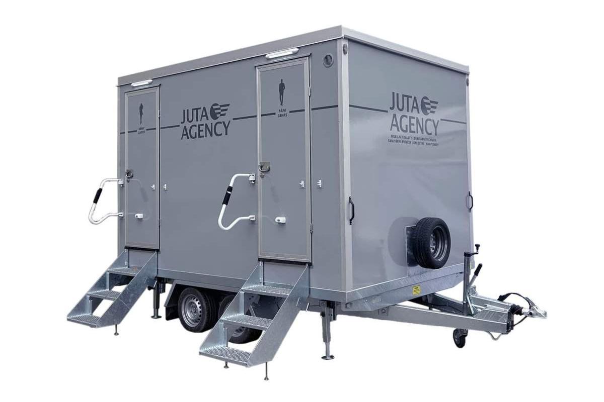 VIP sanitární přívěsy