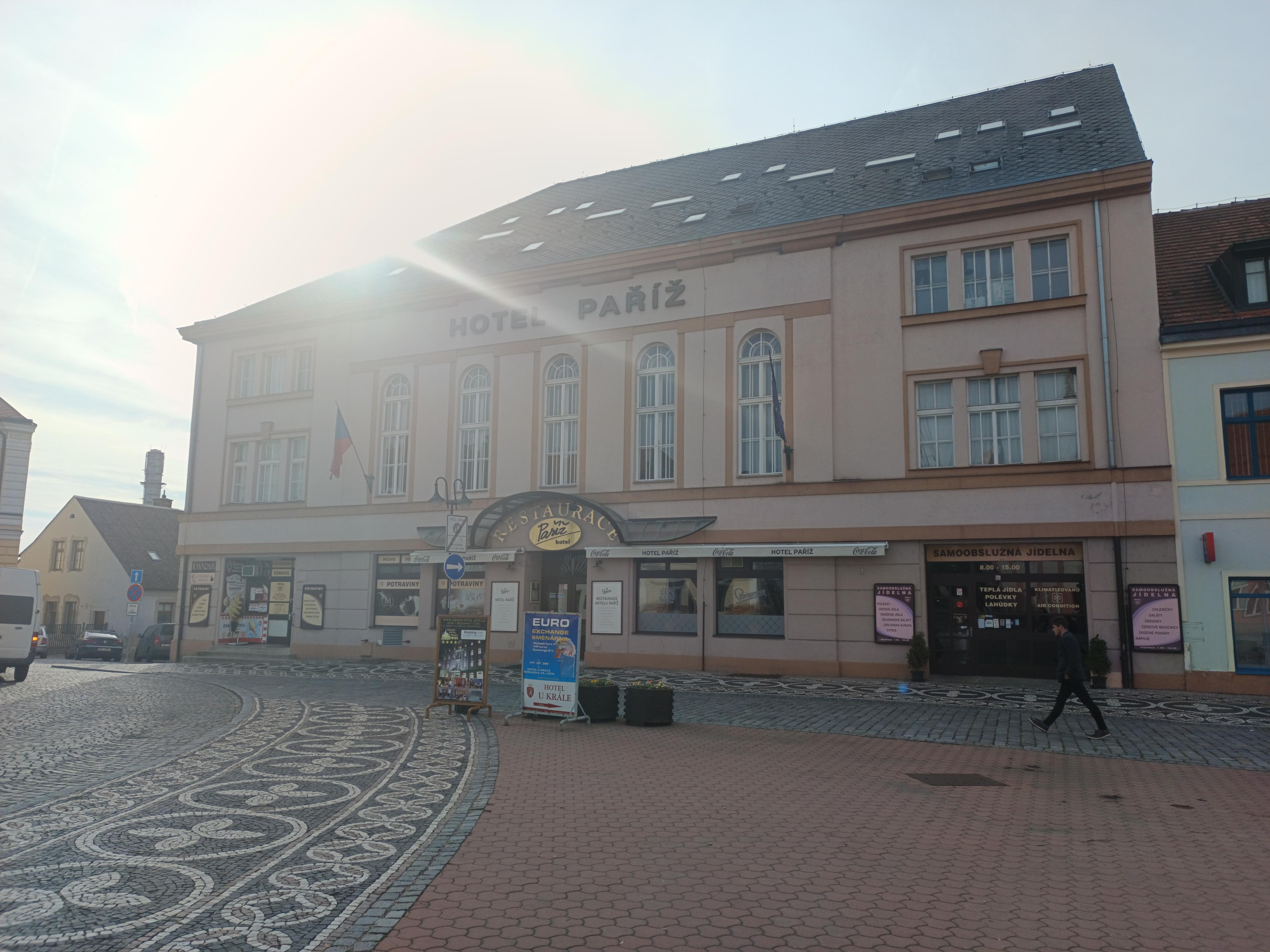 Hotel Paříž foto 5