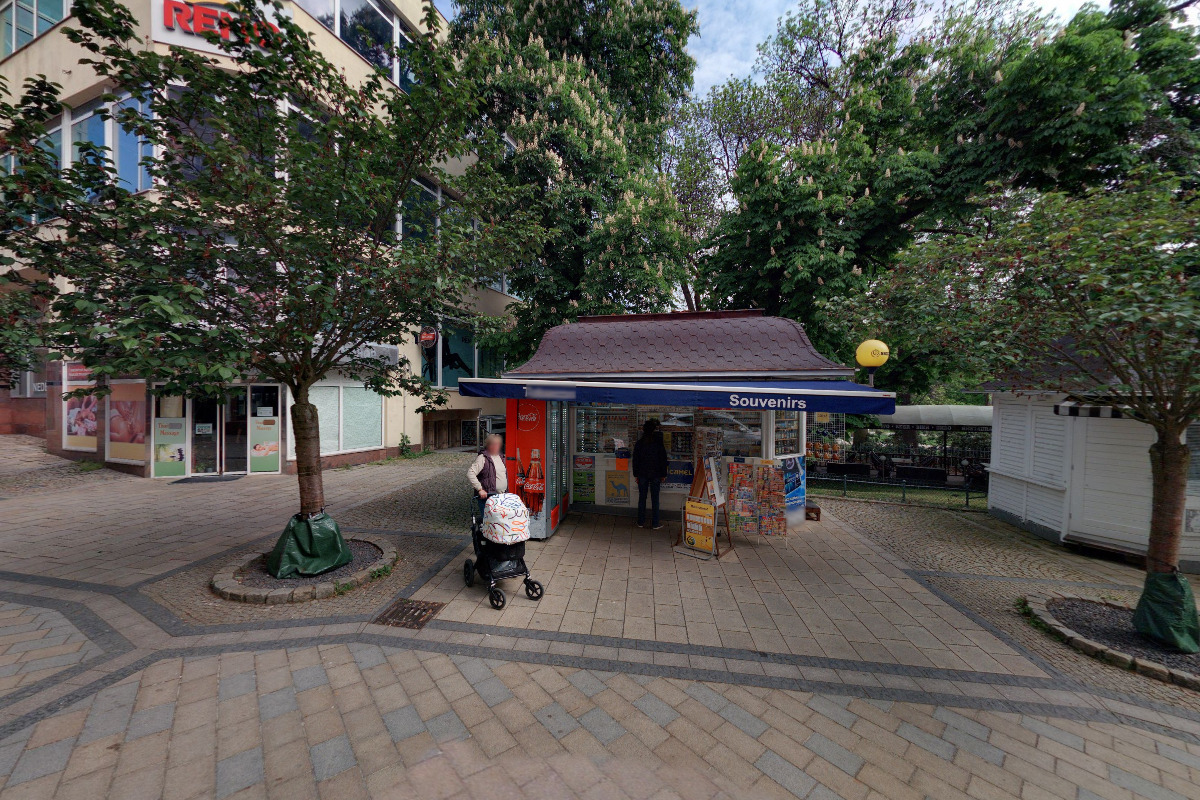 Trafika u kina Čas foto 2