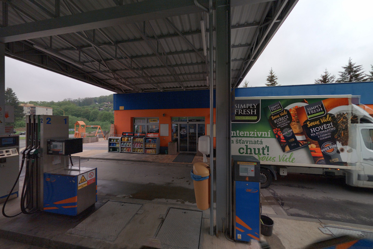 Čerpací stanice TM Stav