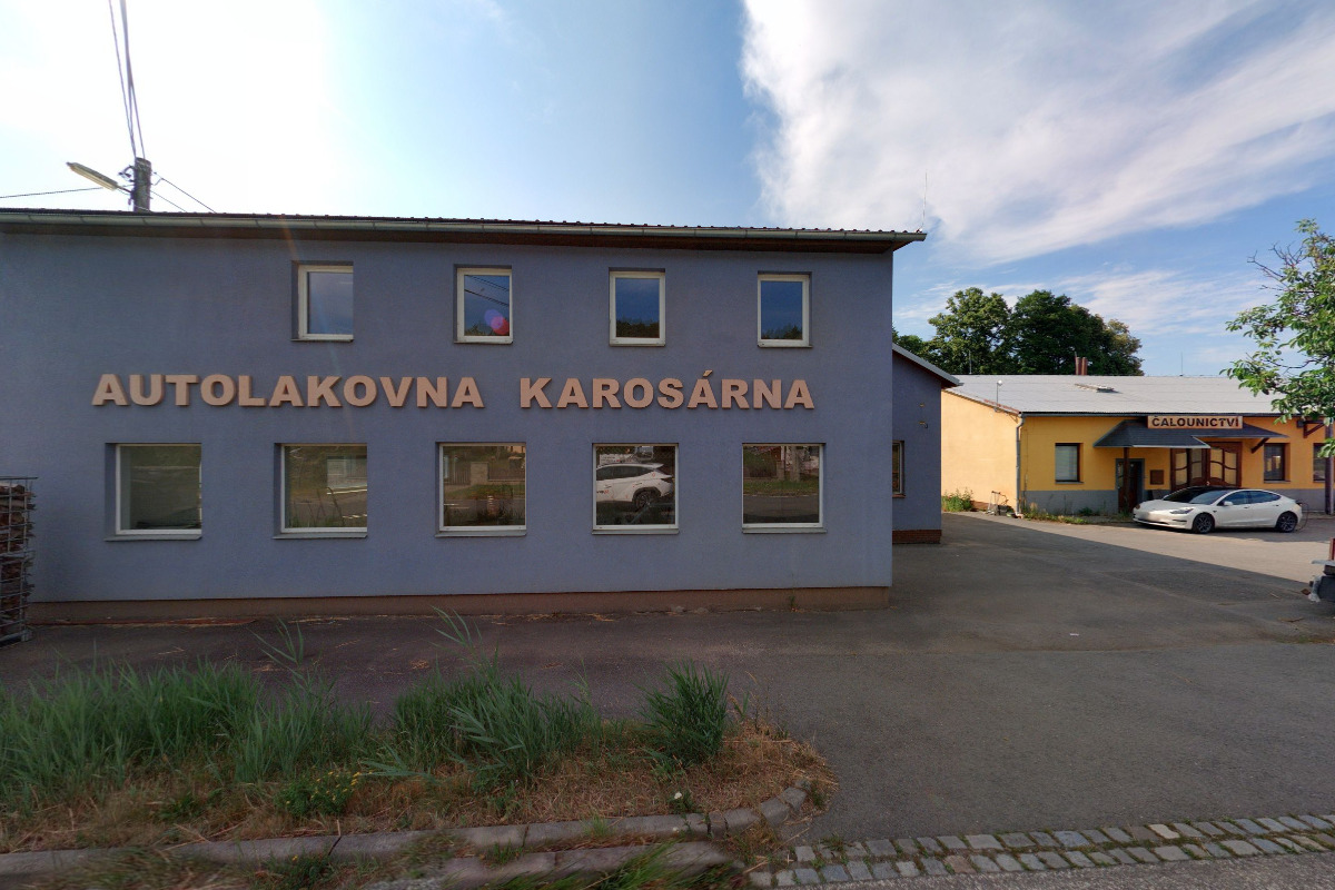 Autolakovna, karosárna Petráš