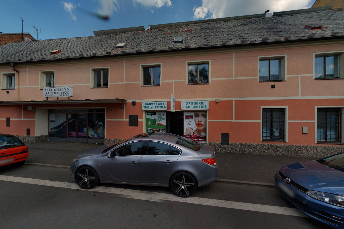 Drogerie, barvy Věra Maciejkowá