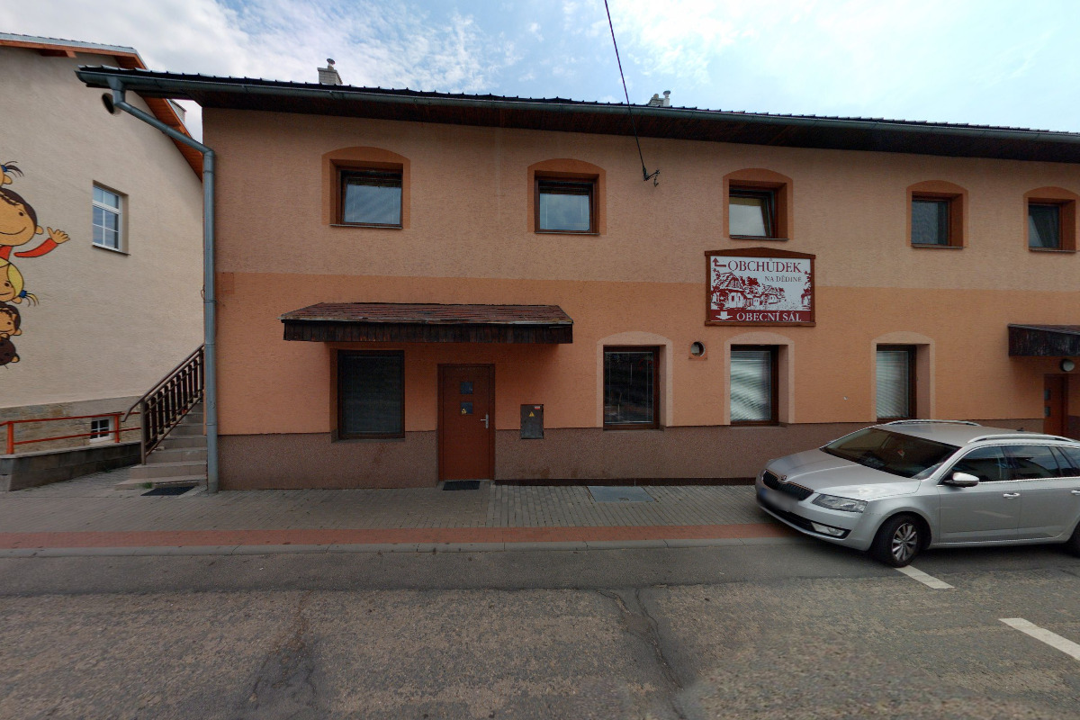 Obchůdek na dědině