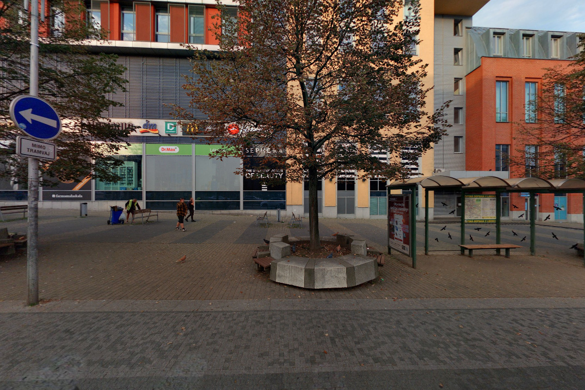 Bankomat České spořitelny