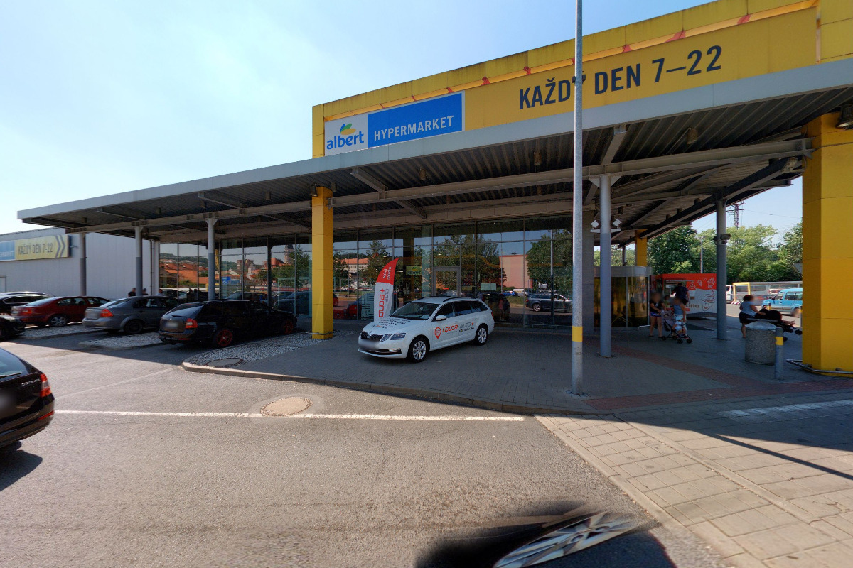 Bankomat České spořitelny