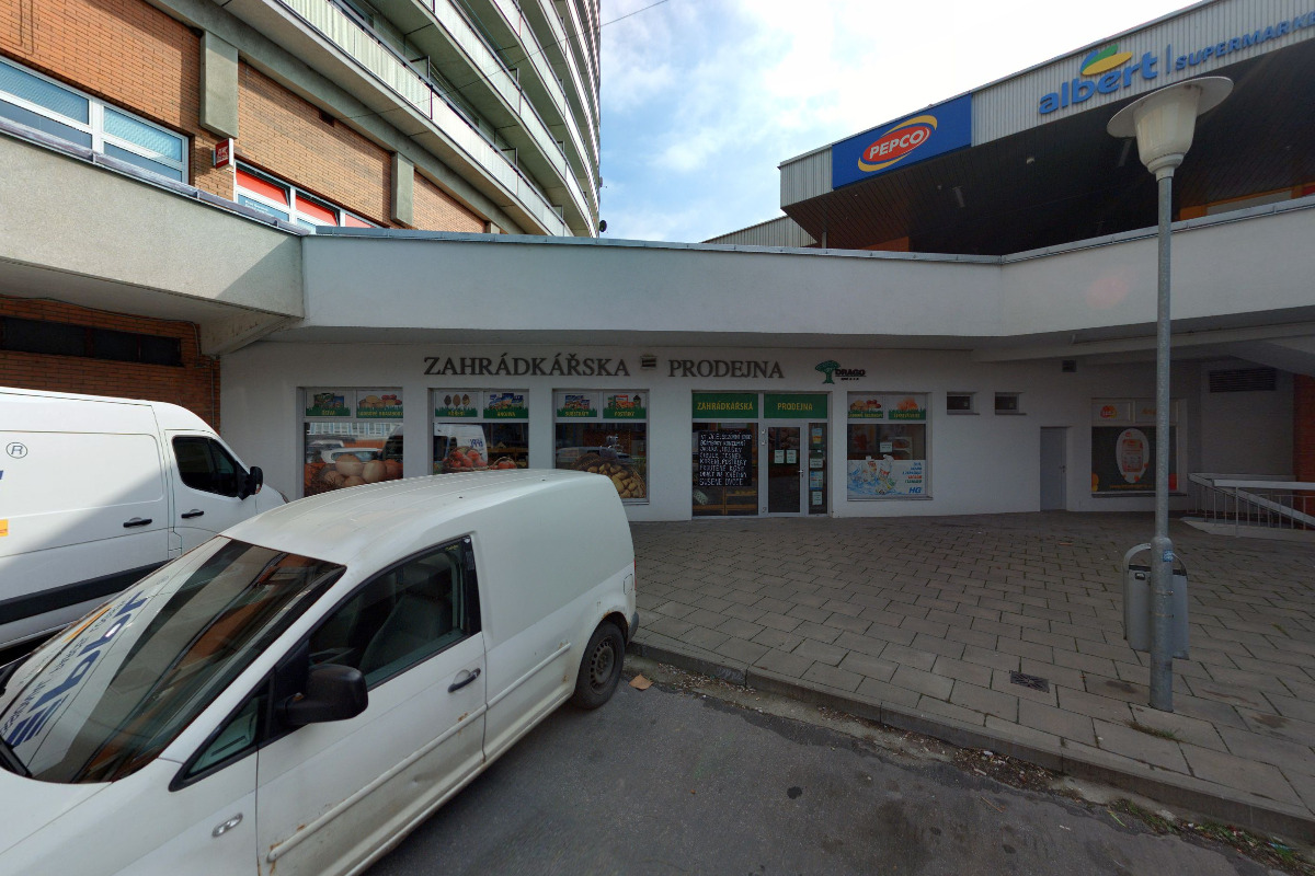 Zahrádkářská prodejna