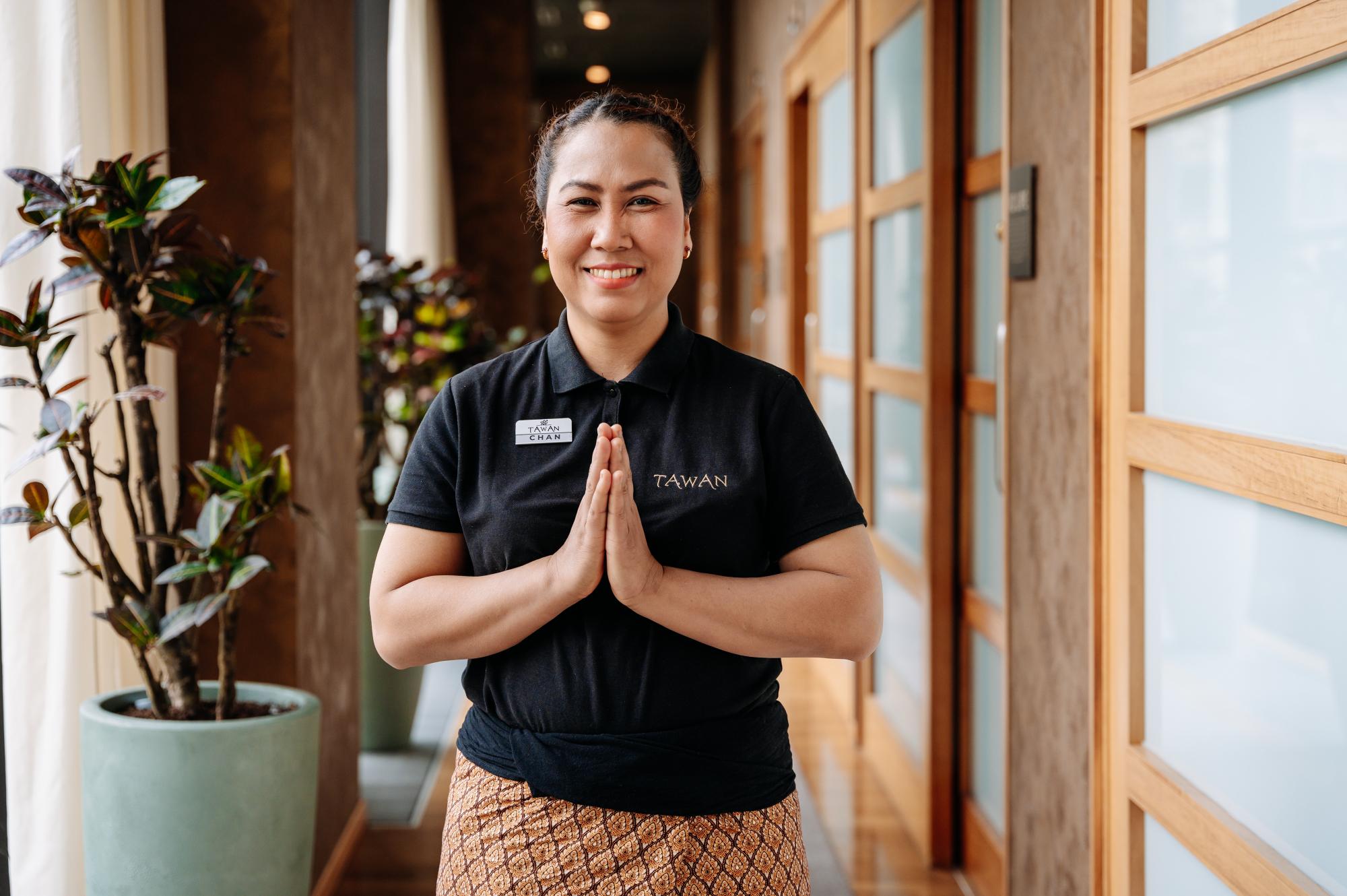 TAWAN - Thajské masáže