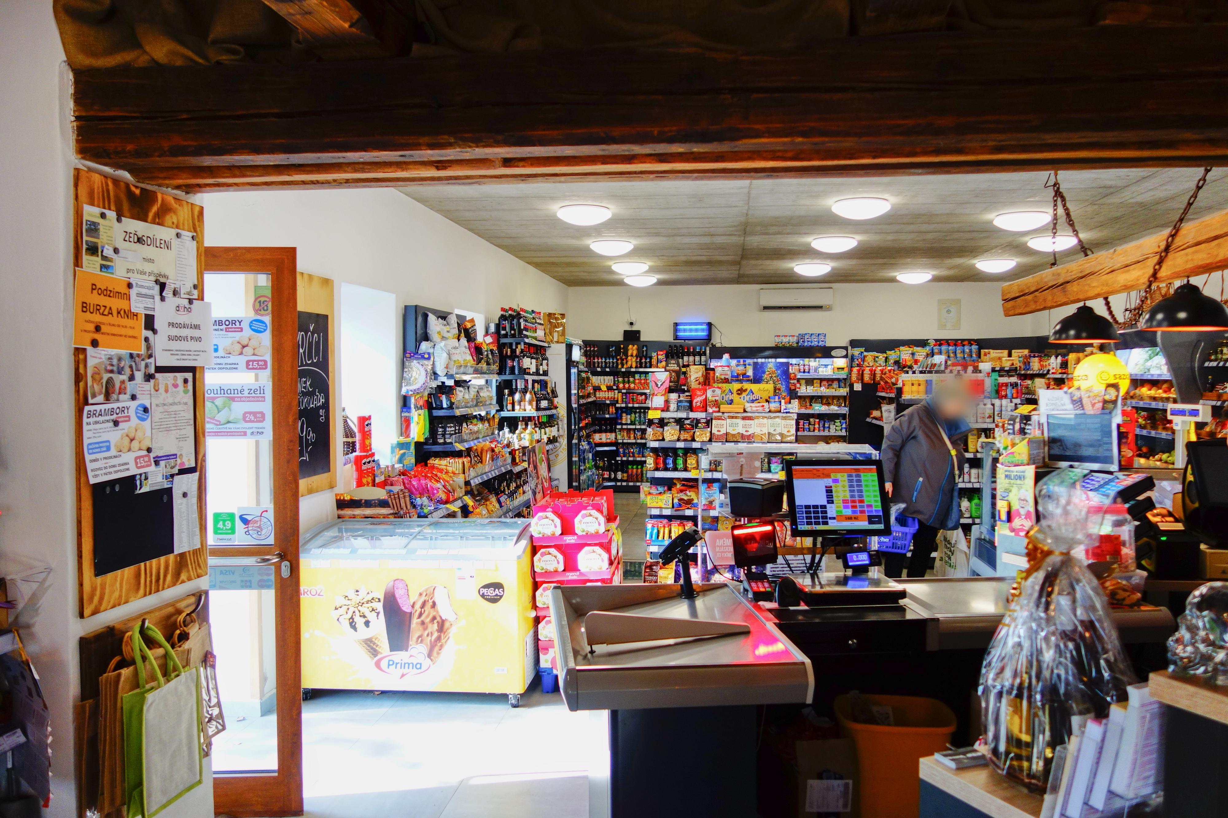 Potraviny Nová duha