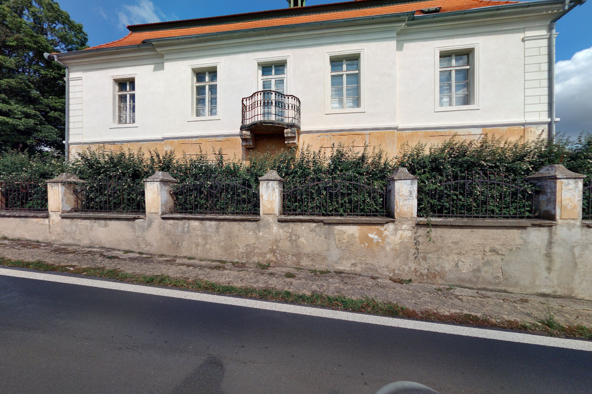 Zámecké sady Chrámce