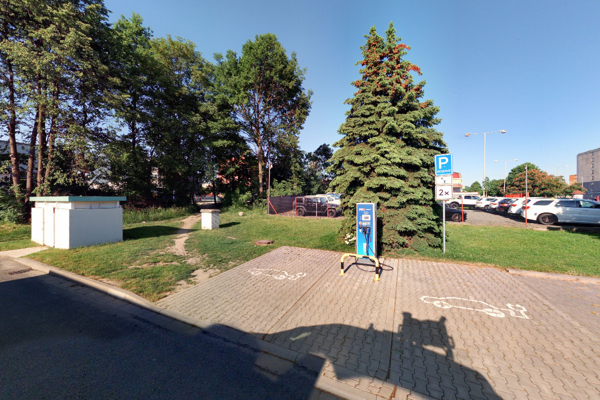 PREpoint - nabíjecí stanice PRE