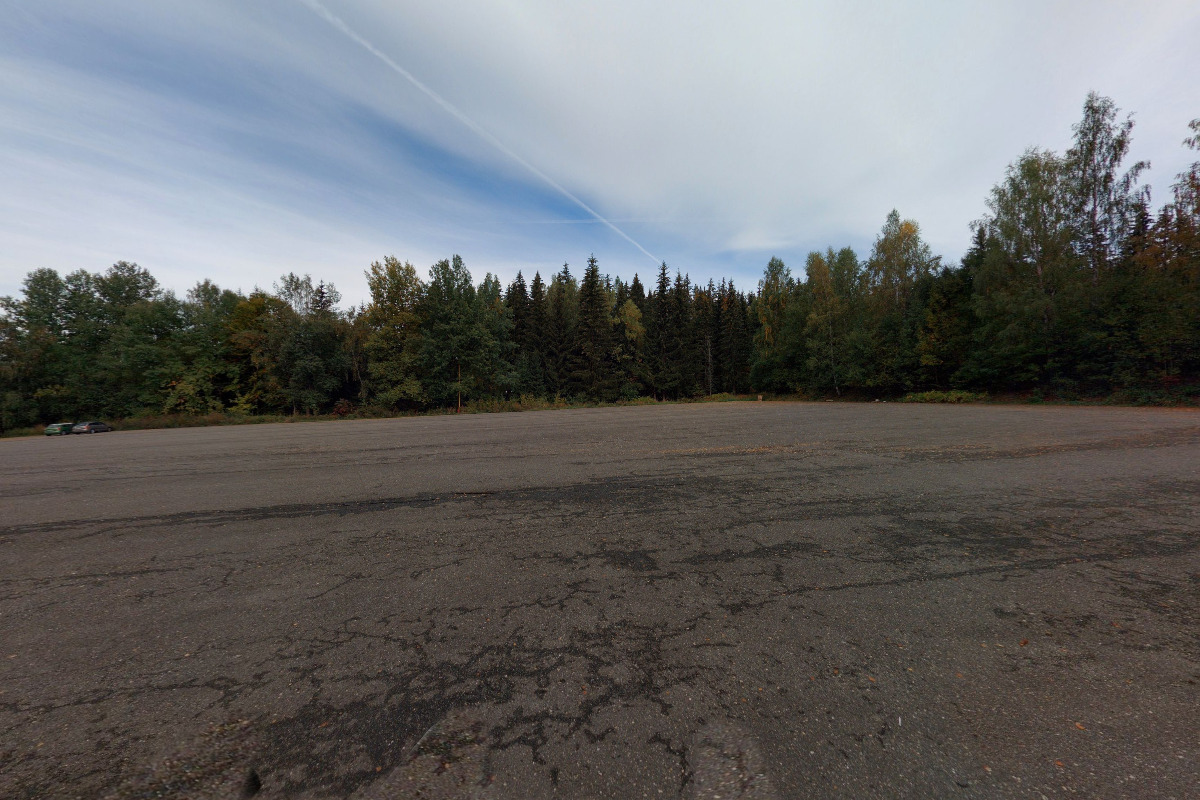 Centrální parkoviště Harrachov