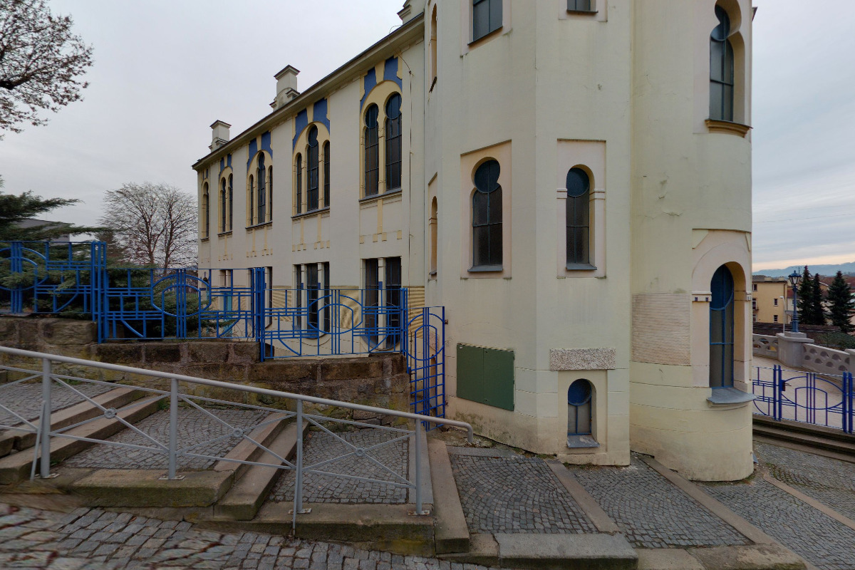 Synagoga Děčín foto 2