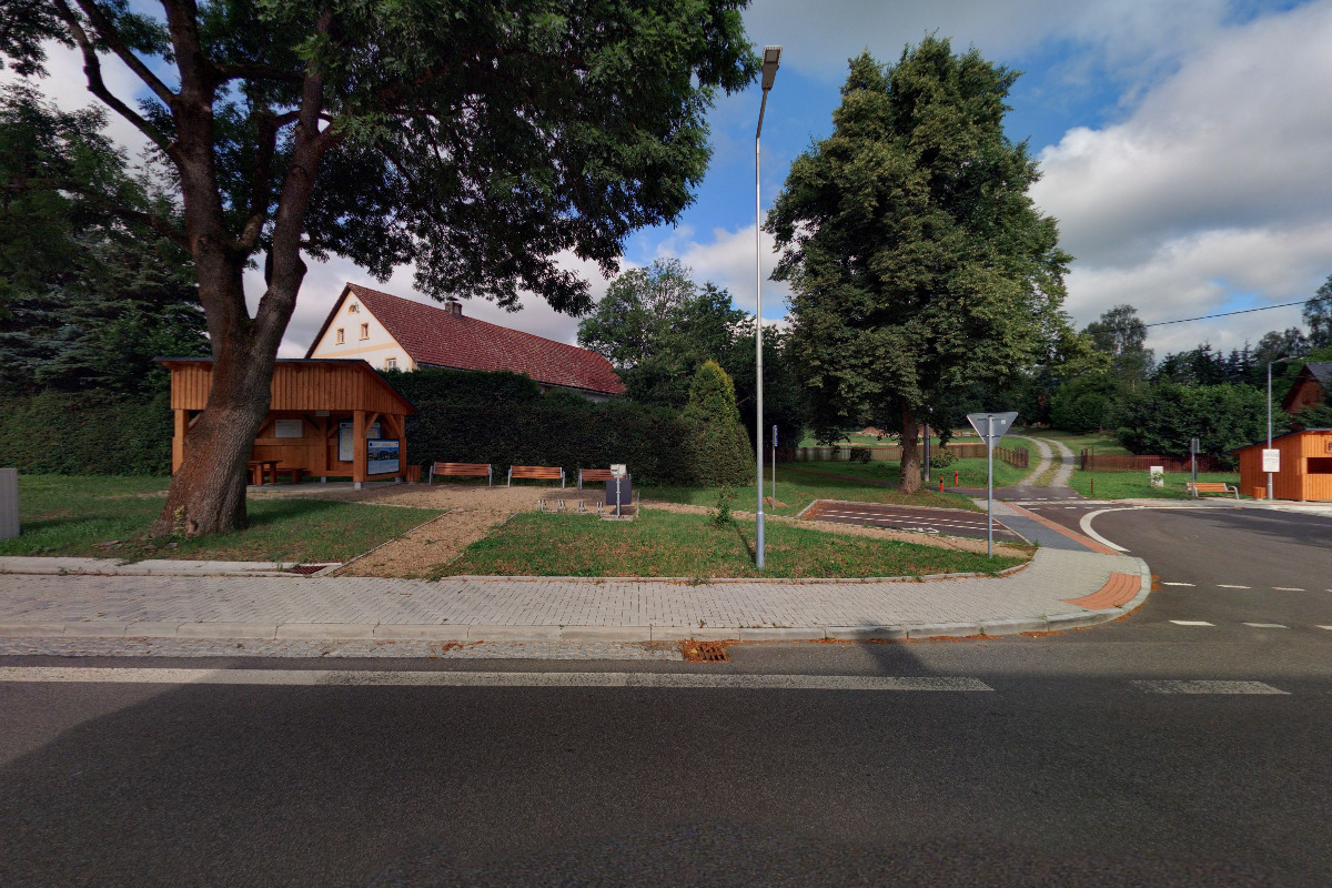 Nabíjecí stanice Petrovice náměstí