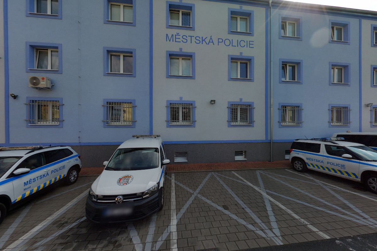 Městská policie Most foto 2