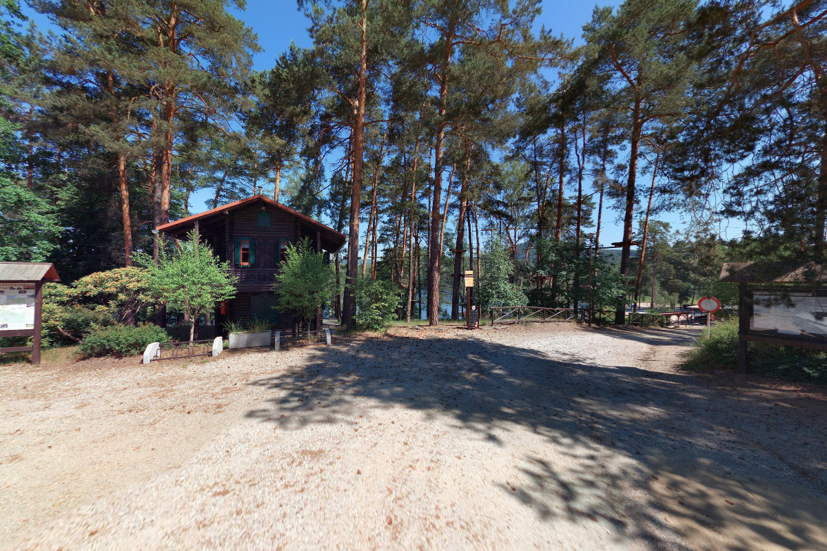 Lanový park Sloup foto 5