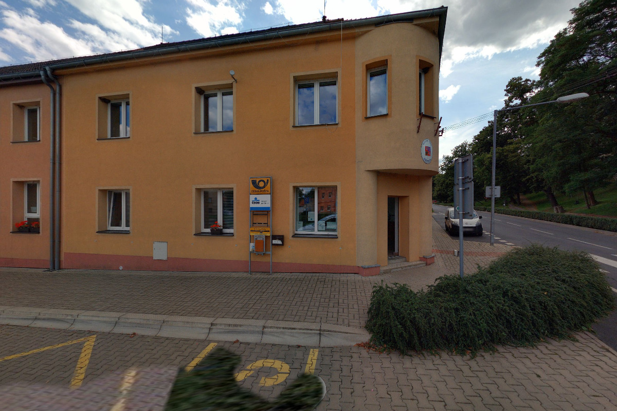 Pošta Hřivice