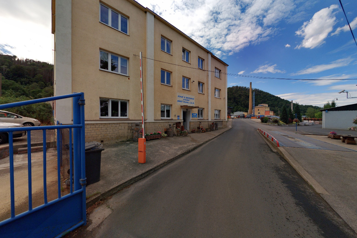 Zemní a dopravní stavby Hrdý Milan - Recyklační středicko