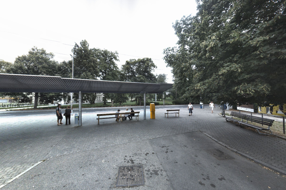 Trafika zastávka nám. Míru foto 4