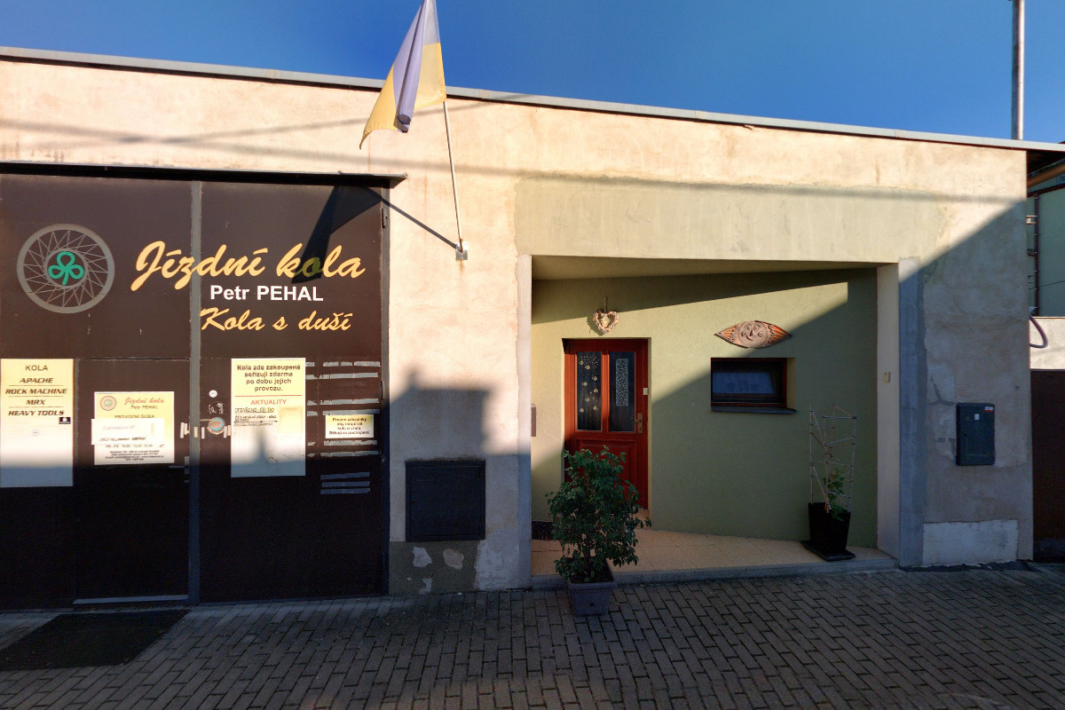 Petr Pehal - jízdní kola foto 2